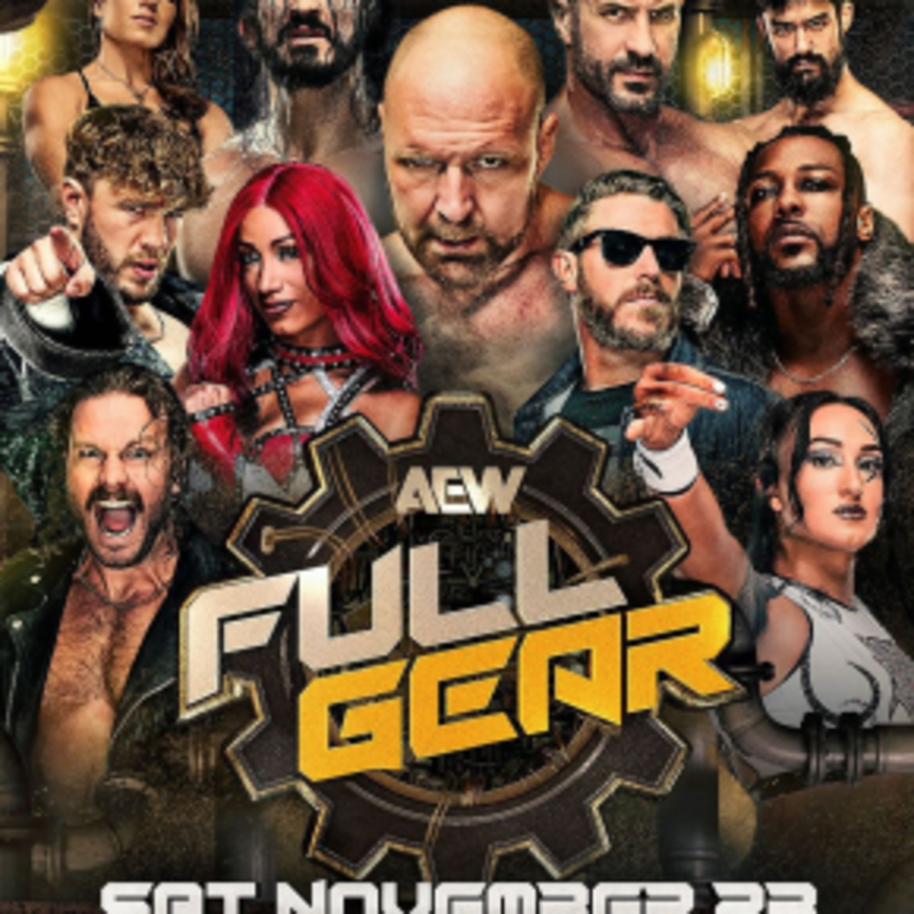 AEW Full Gear Final Thoughts; World Tag League 2024 episode artwork