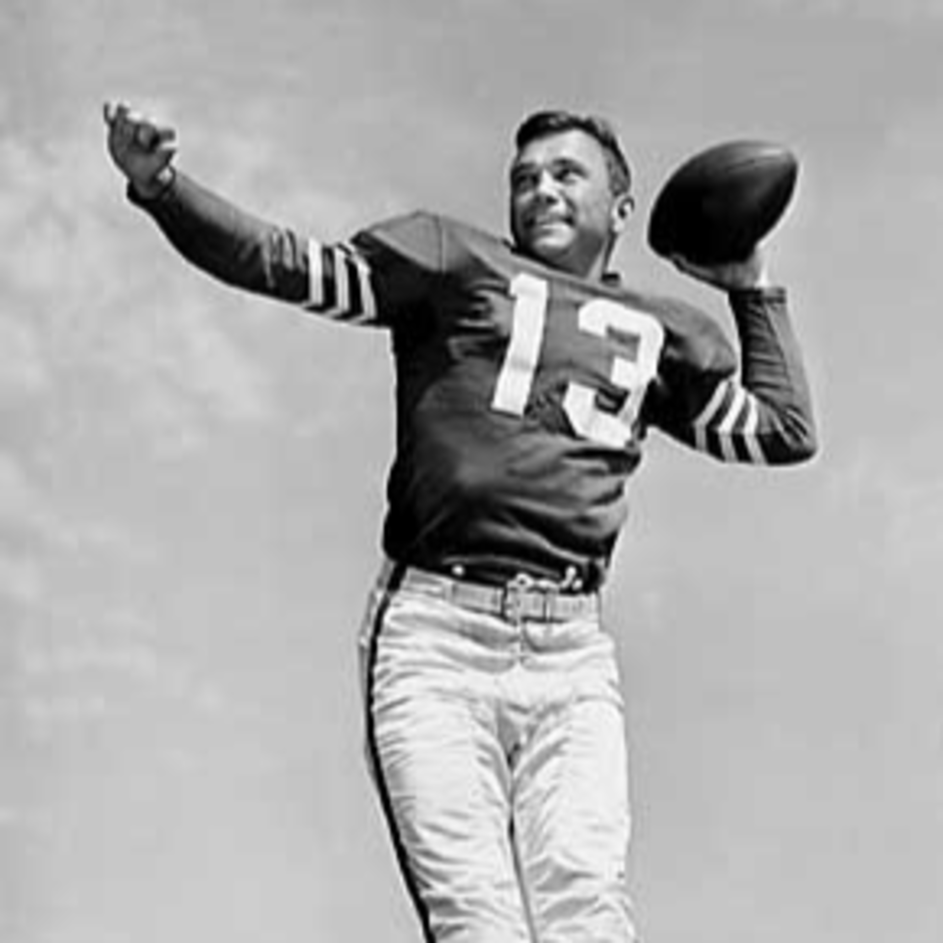 Left Handed QB Legend: Frankie Albert  episode artwork