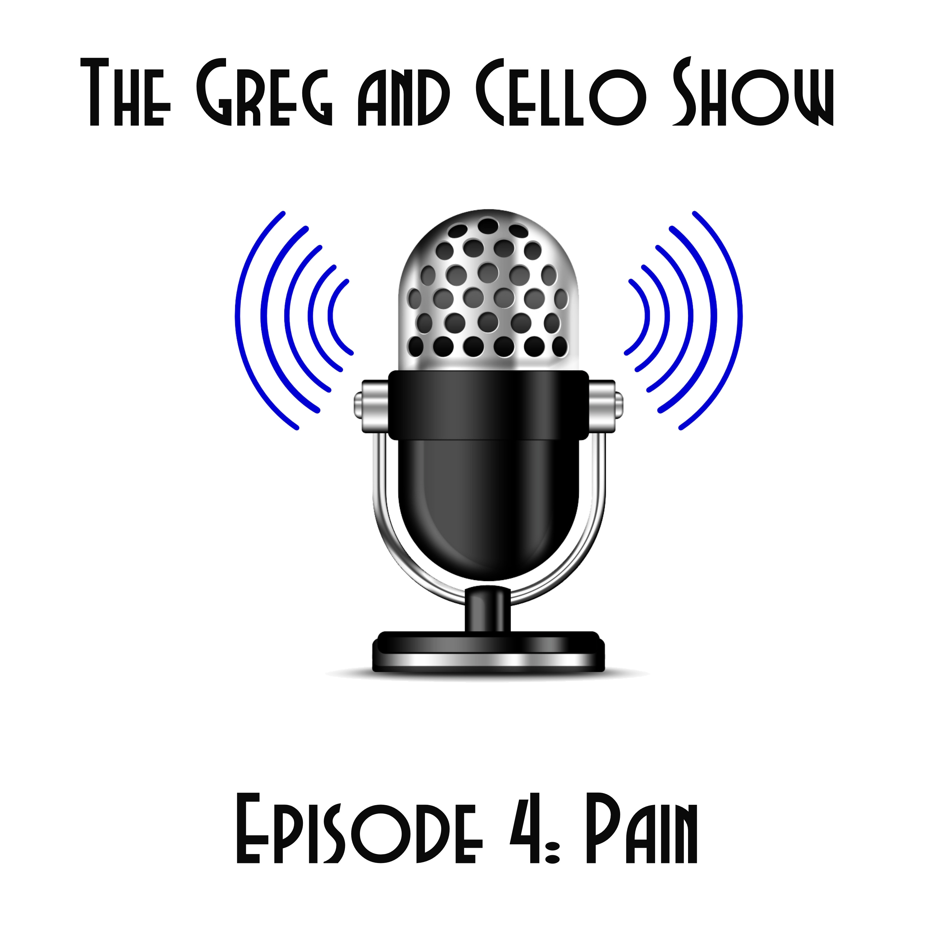 Episode 4: Pain episode artwork