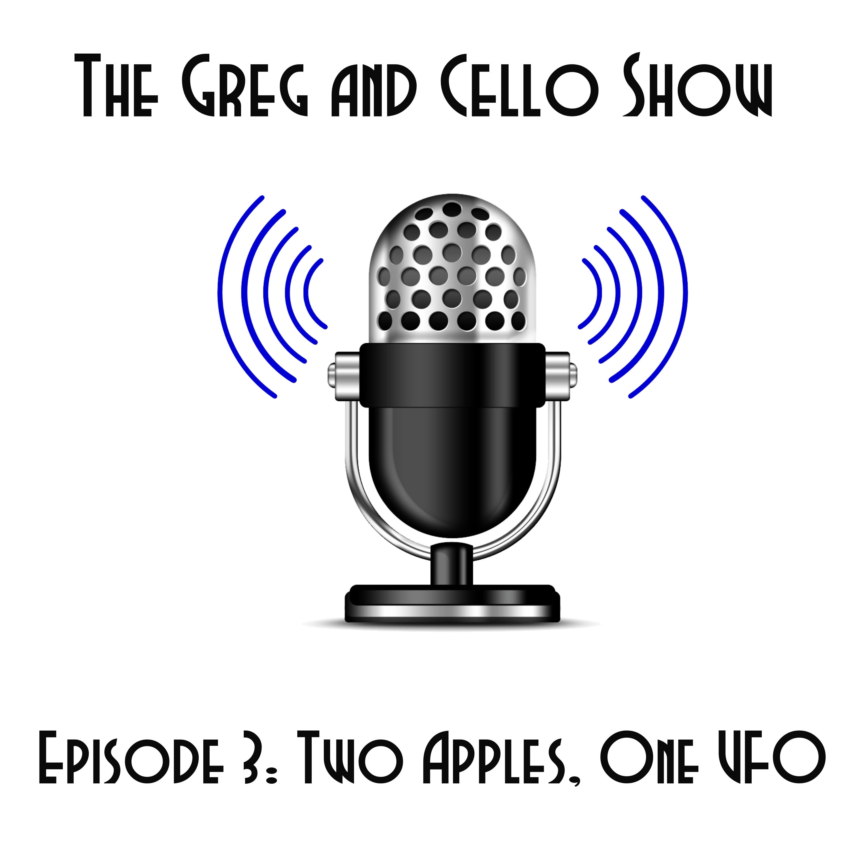Episode 3: Two Apples, One UFO episode artwork