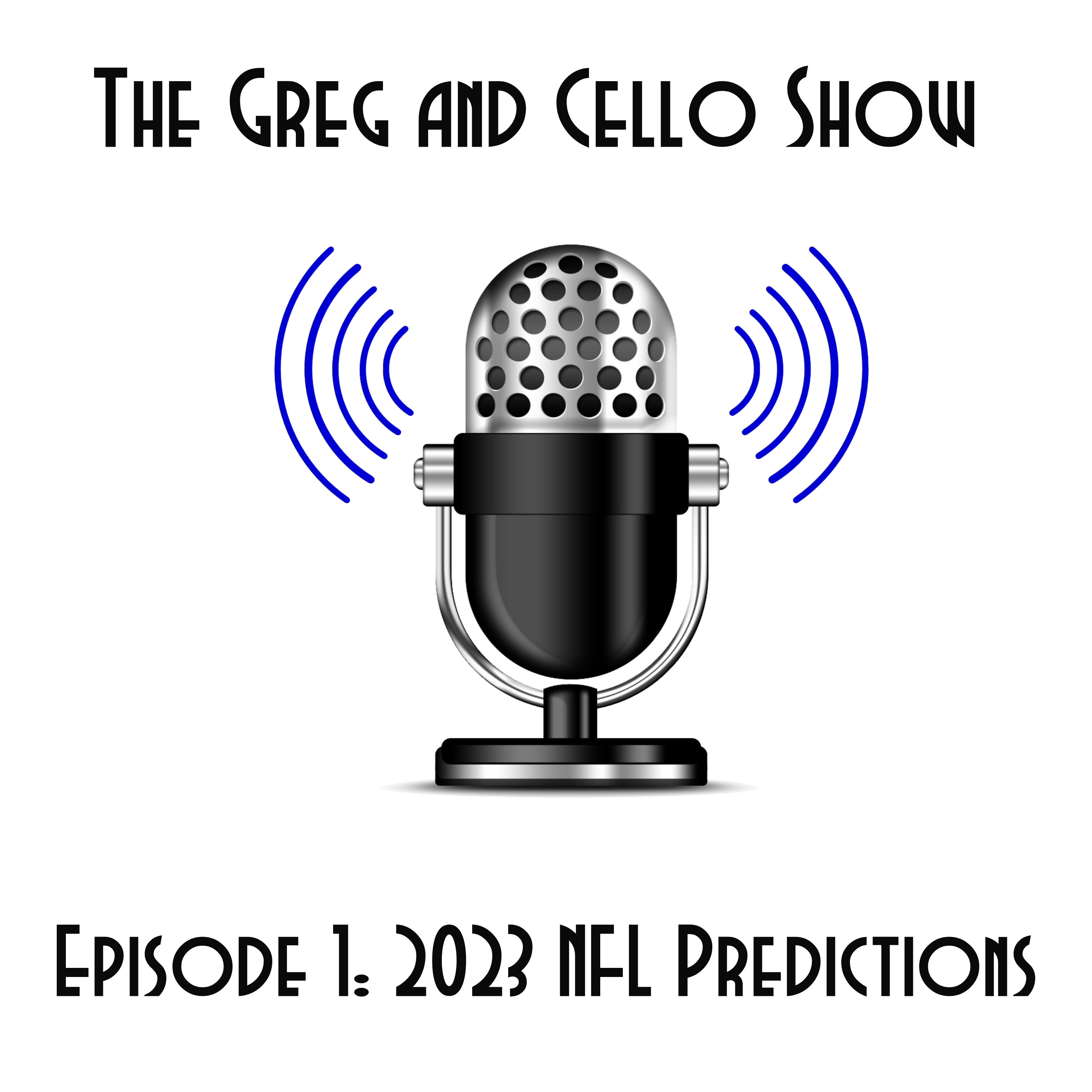 Episode 1: 2023 NFL Predictions  episode artwork