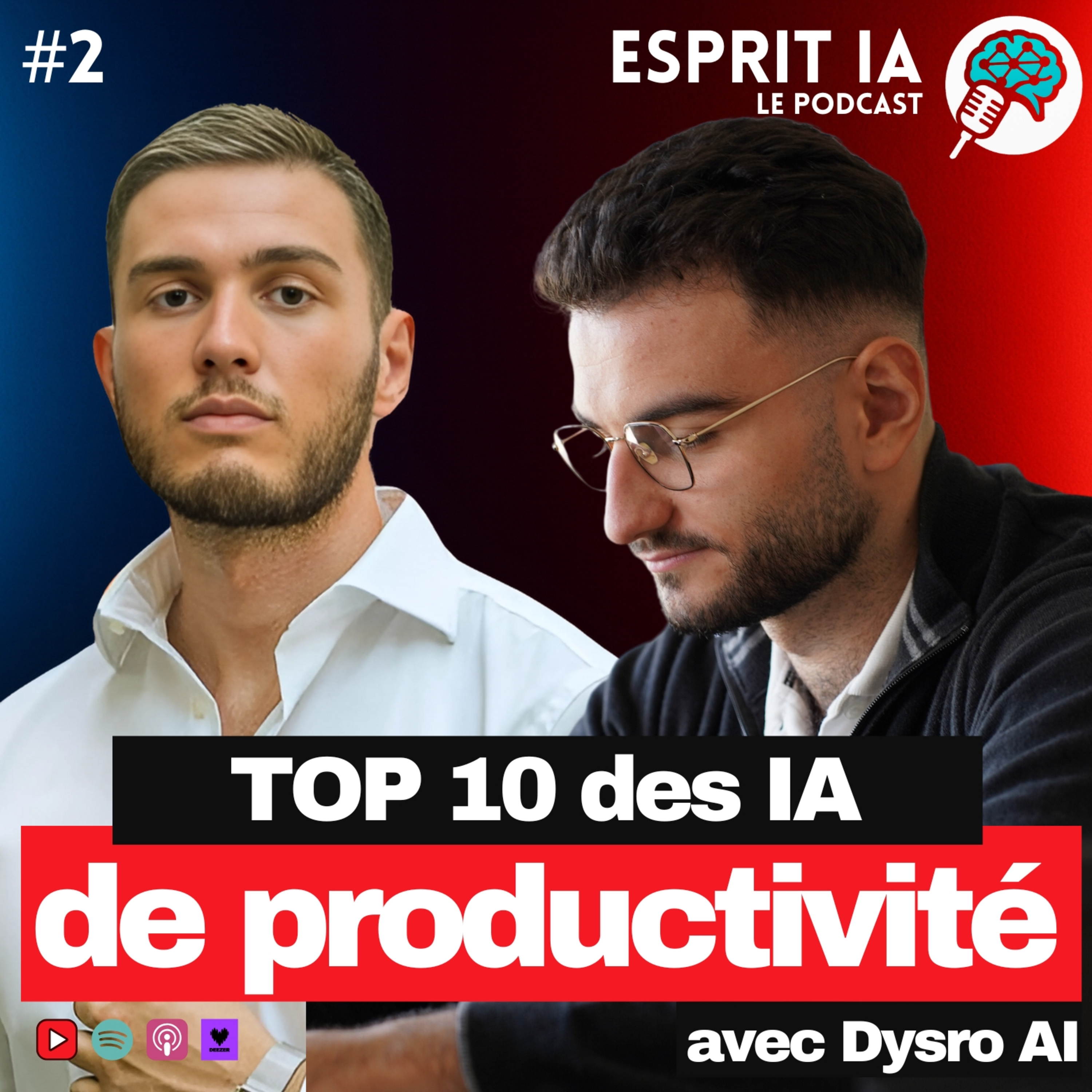 Esprit IA - Podcast