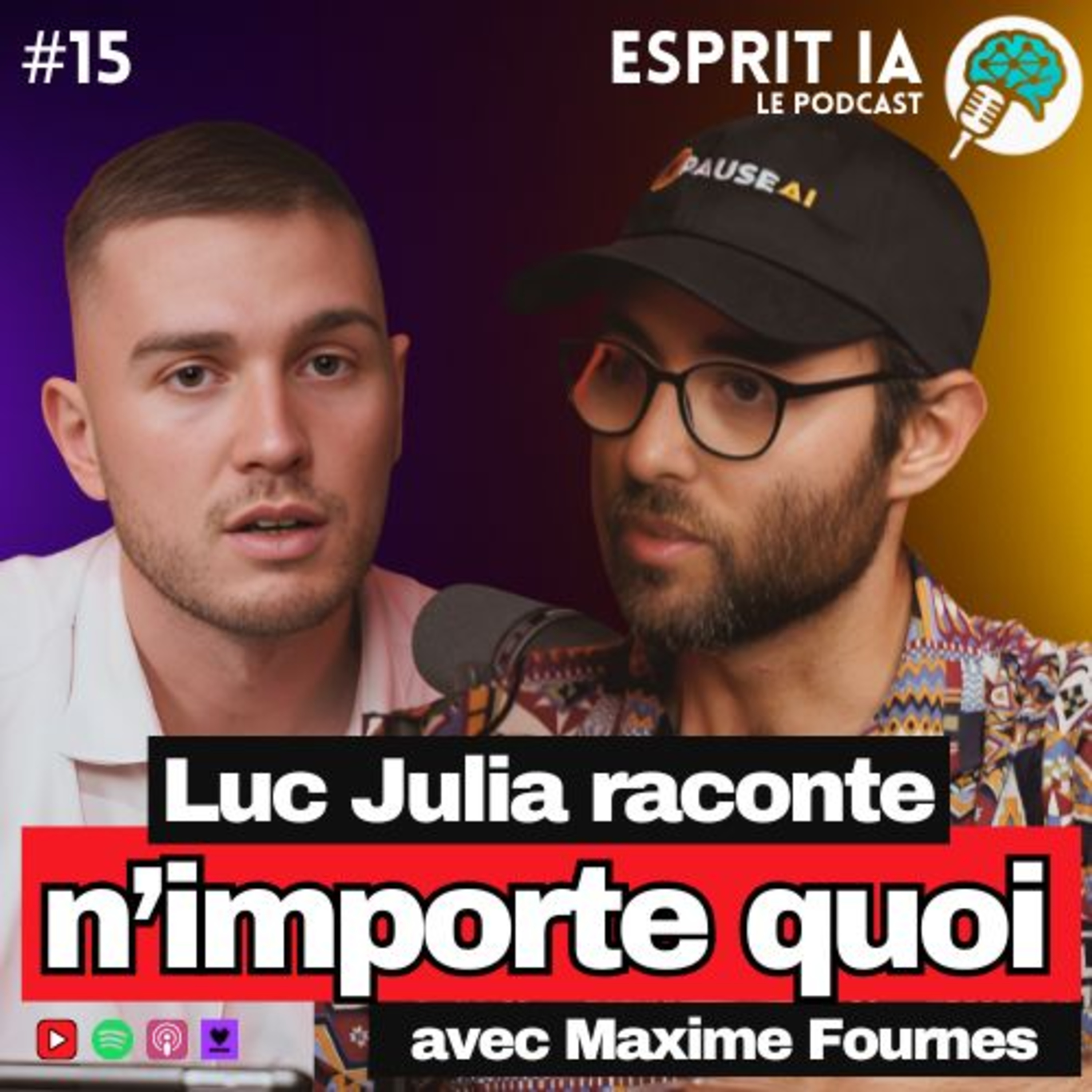Esprit IA - Podcast