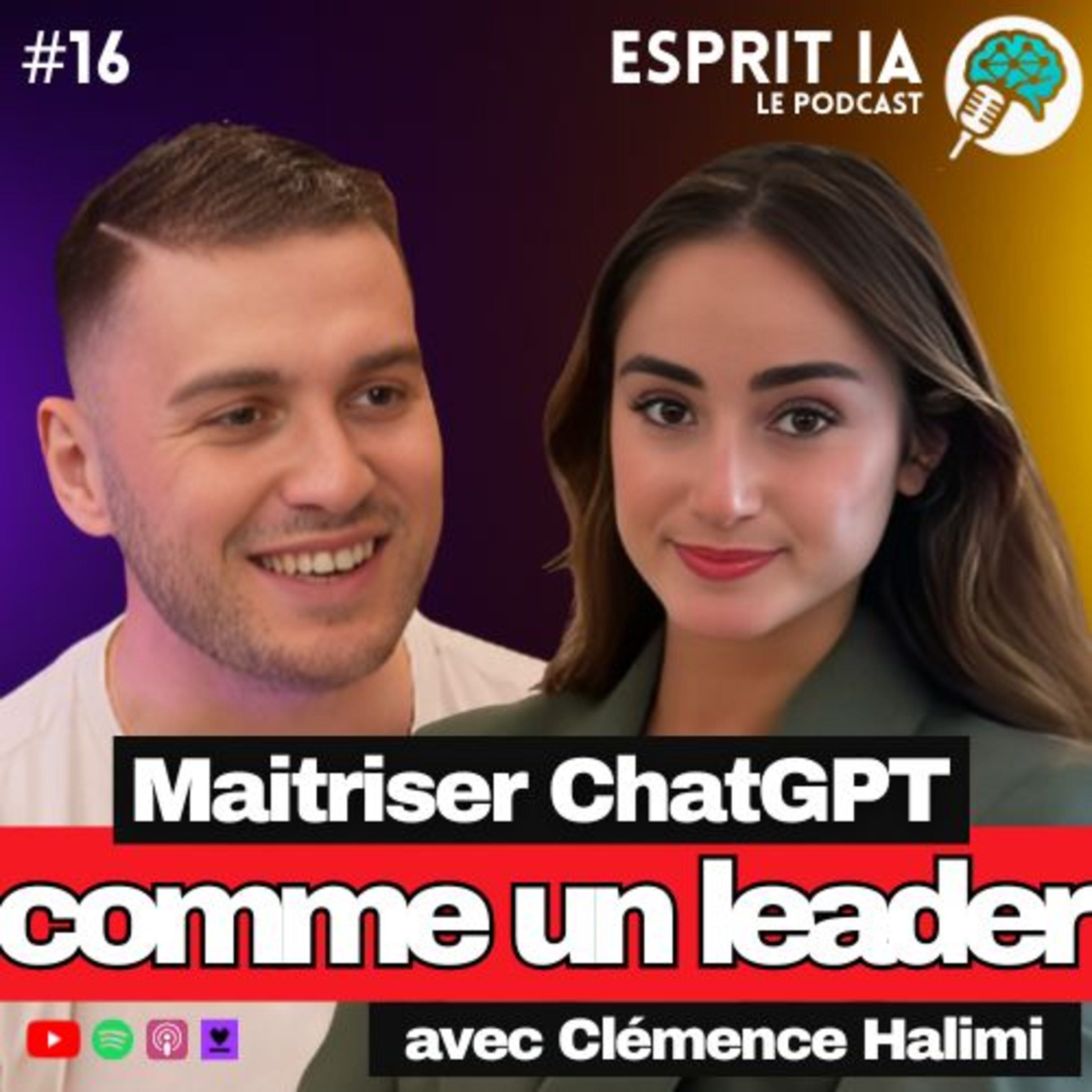 #16 Les Leaders utilisent ChatGPT autrement (voici comment) episode artwork