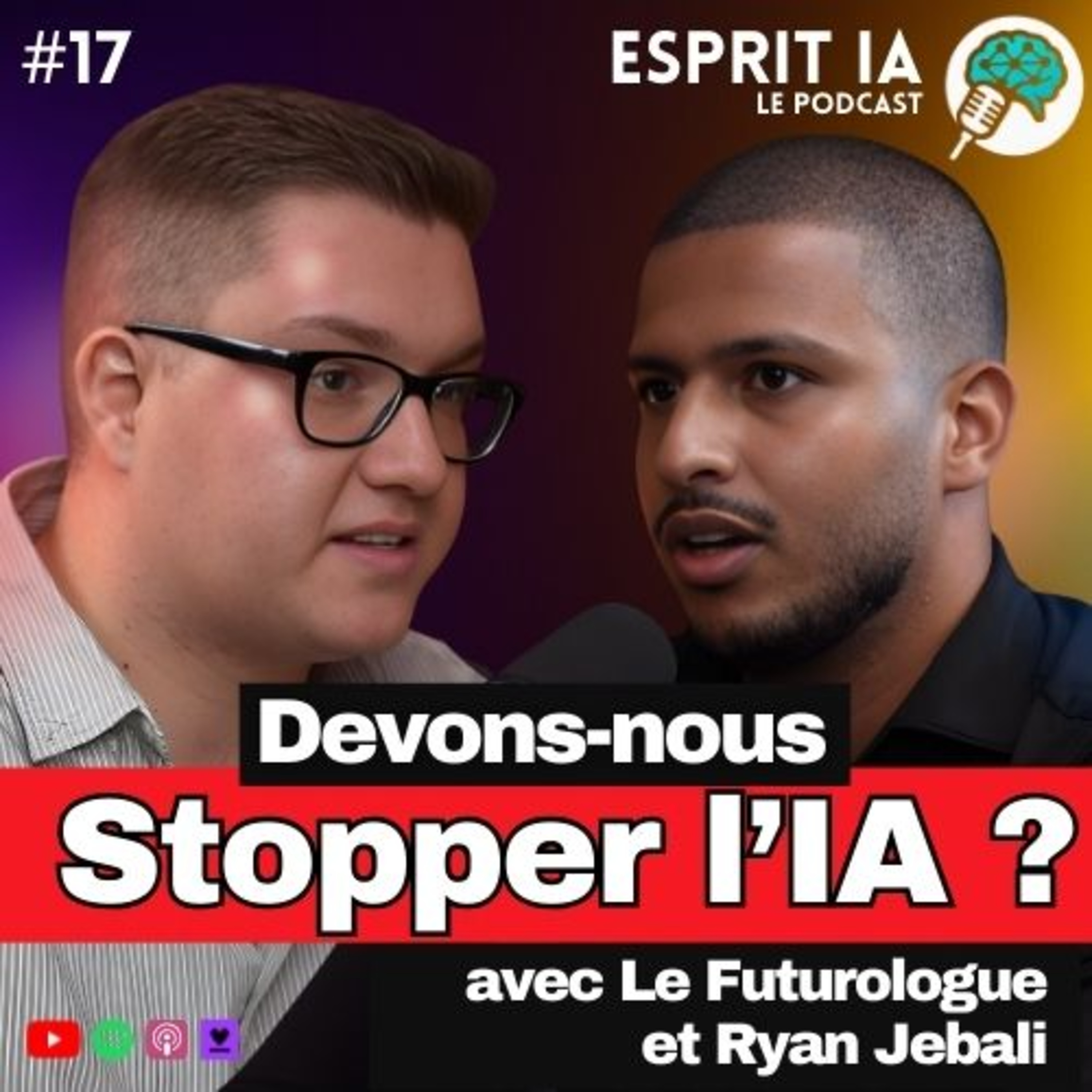 #17 L'IA peut-elle devenir Incontrôlable ?! - Débat episode artwork