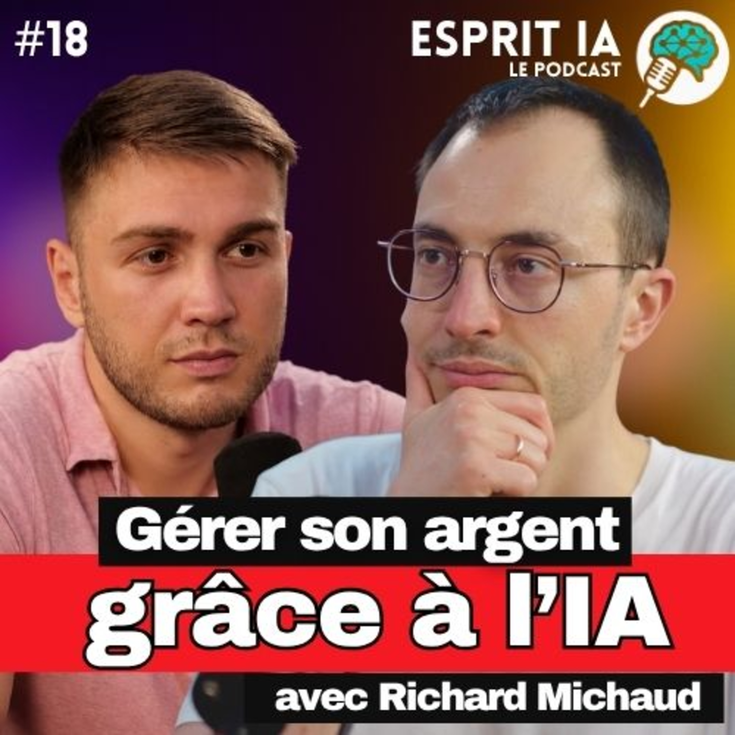 #18 Cet expert révèle comment gagner de l'argent avec l'IA episode artwork