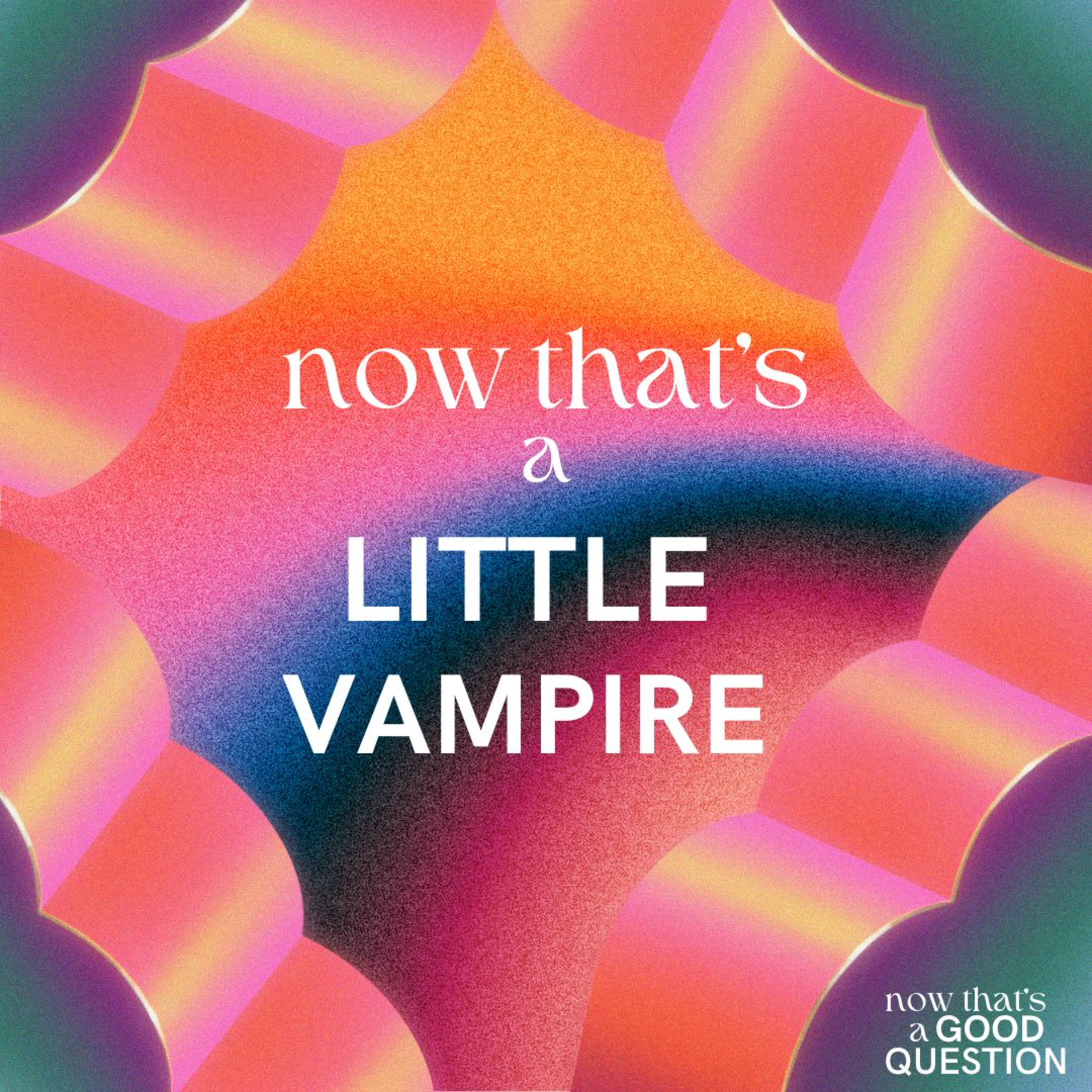 Episode 24: Now That's a Little Vampire episode artwork