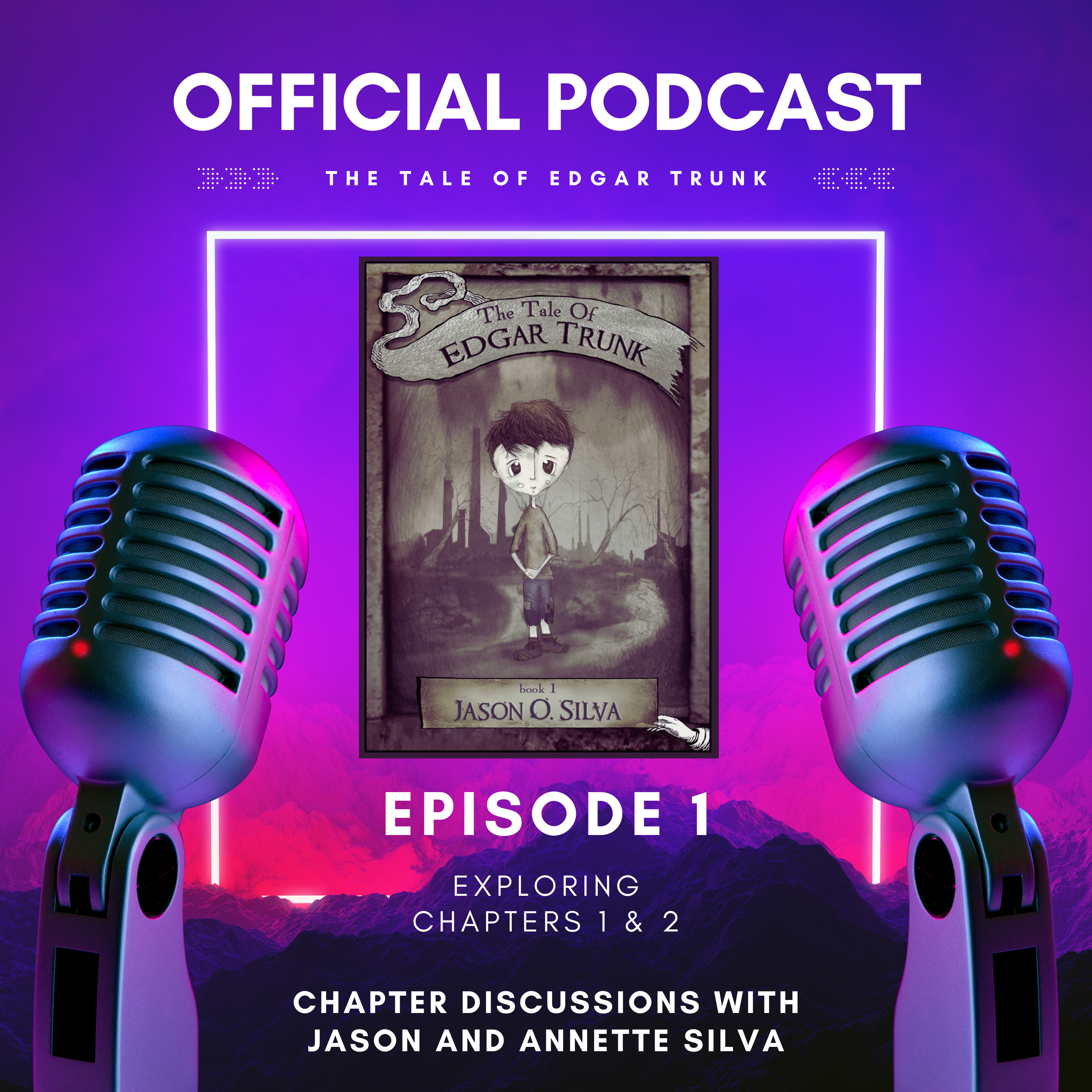 Ep.1 - Gettin Real Dark - Exploring Chapters 1-2 of Book One episode artwork