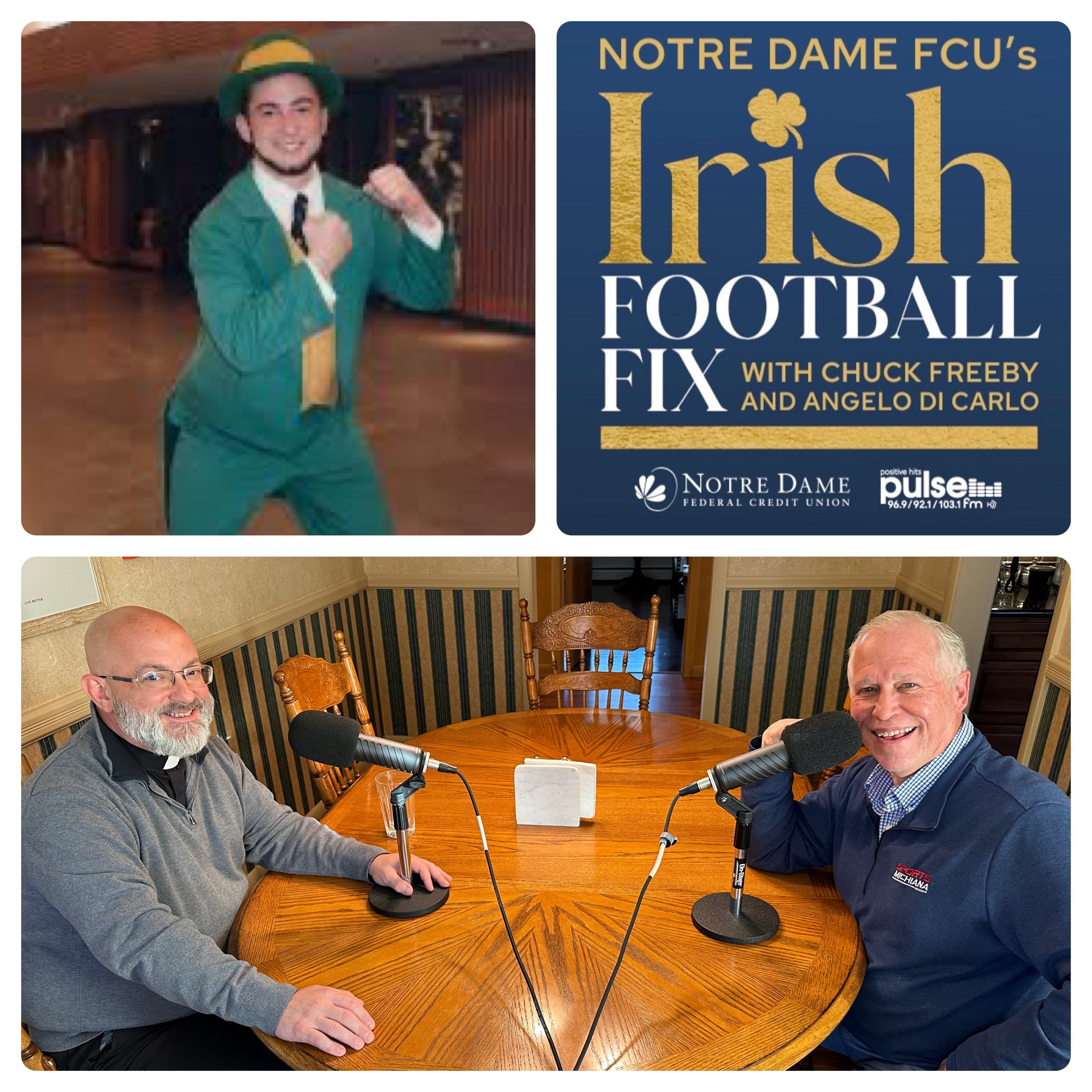From Leprechaun to Priest; Focus on Faith with Fr. Andrew Budzinski episode artwork