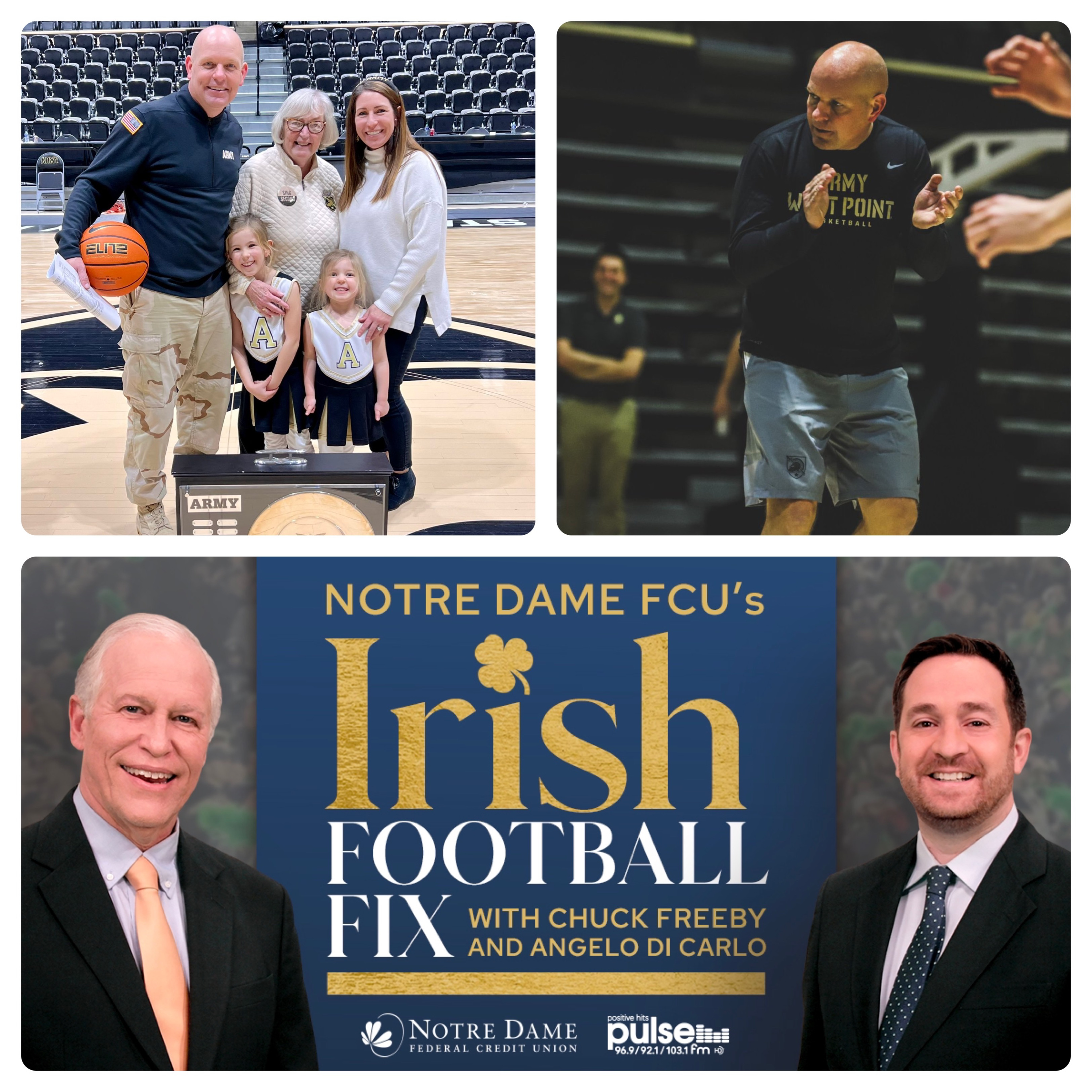 ND Grad & Army Men's Hoops Coach Kevin Kuwik shares Inspiring Story episode artwork