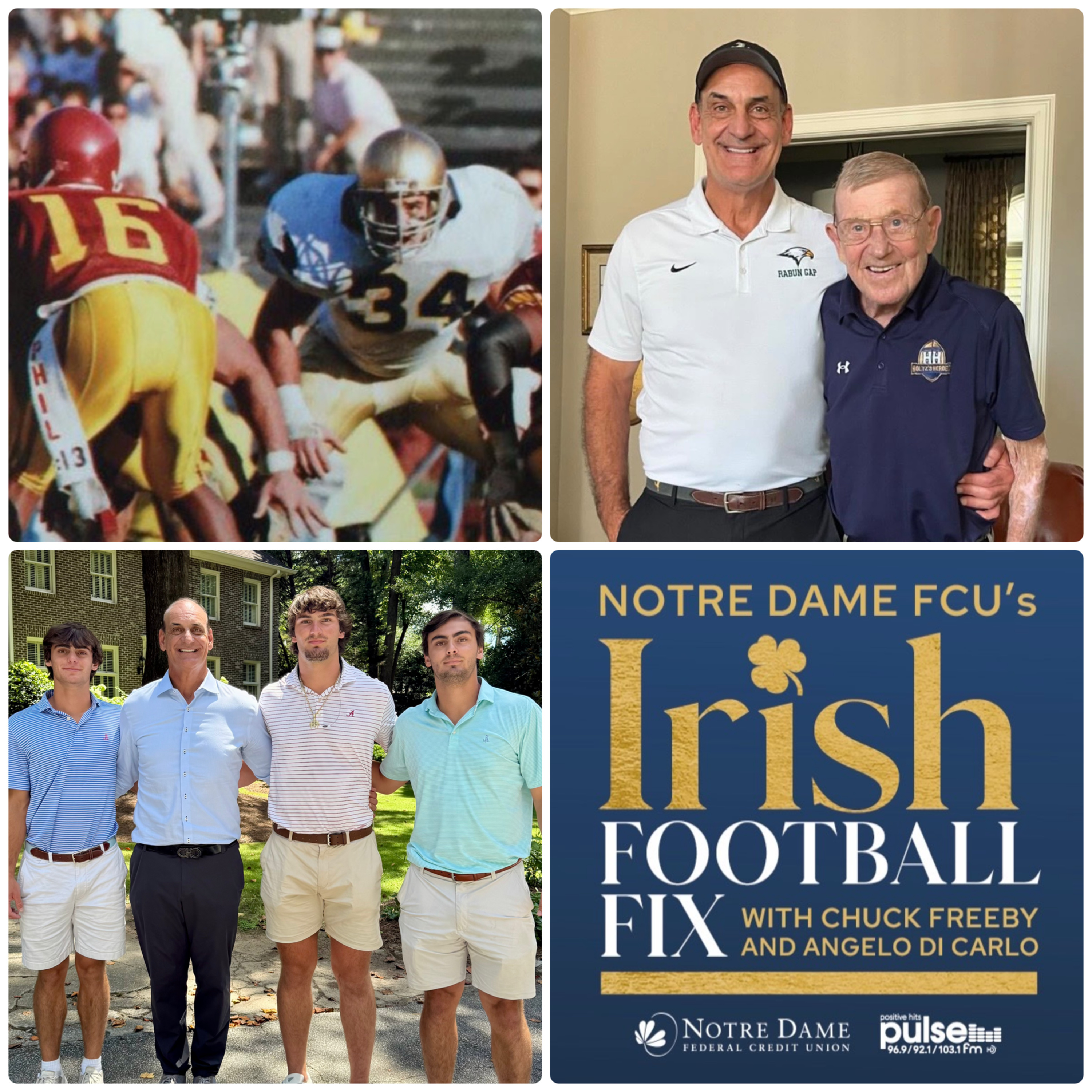 Wes Pritchett talks ND-USC in 88, Holtz Influences, Family & Faith episode artwork
