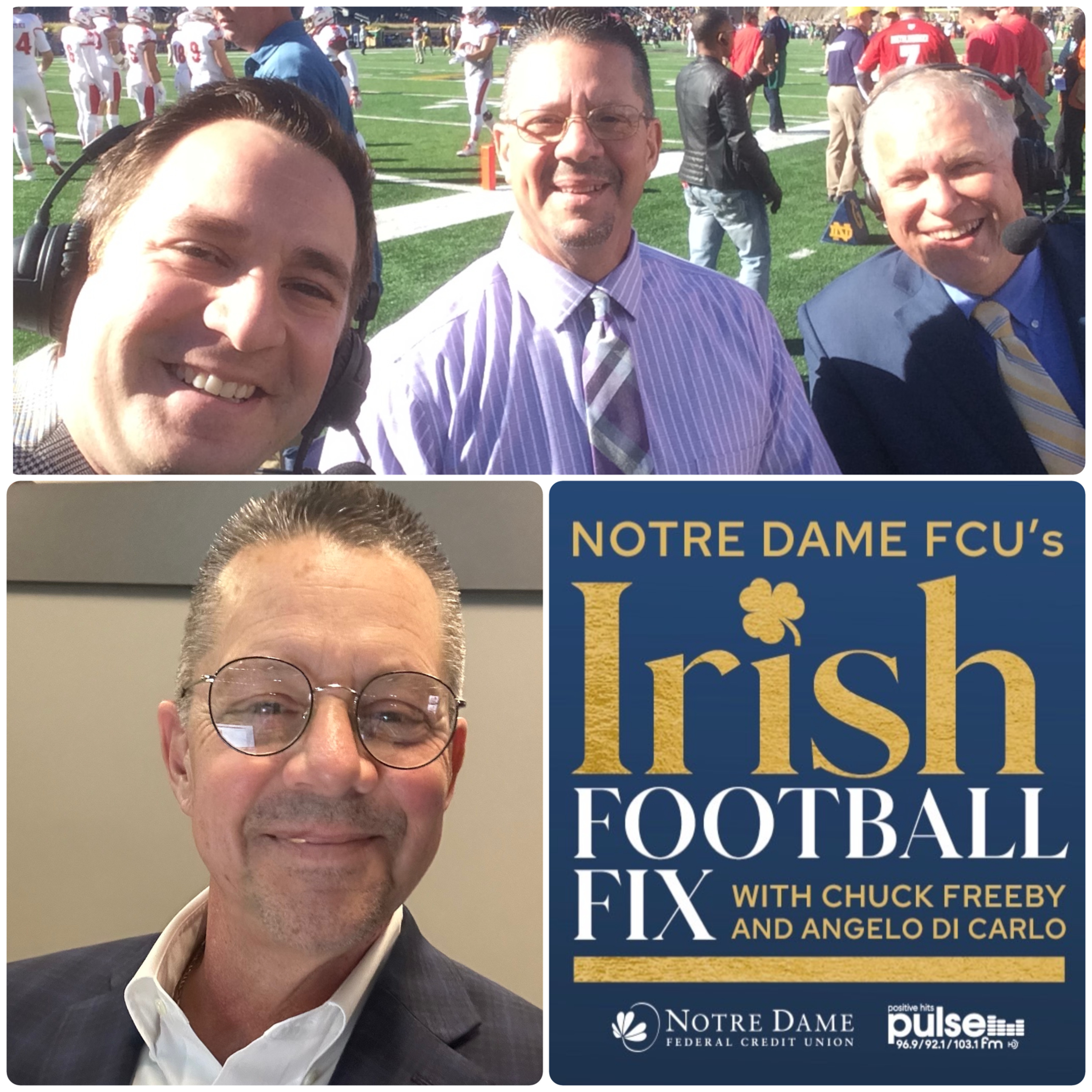 Tim Prister Reflects on Covering 500 Notre Dame Games in Person episode artwork