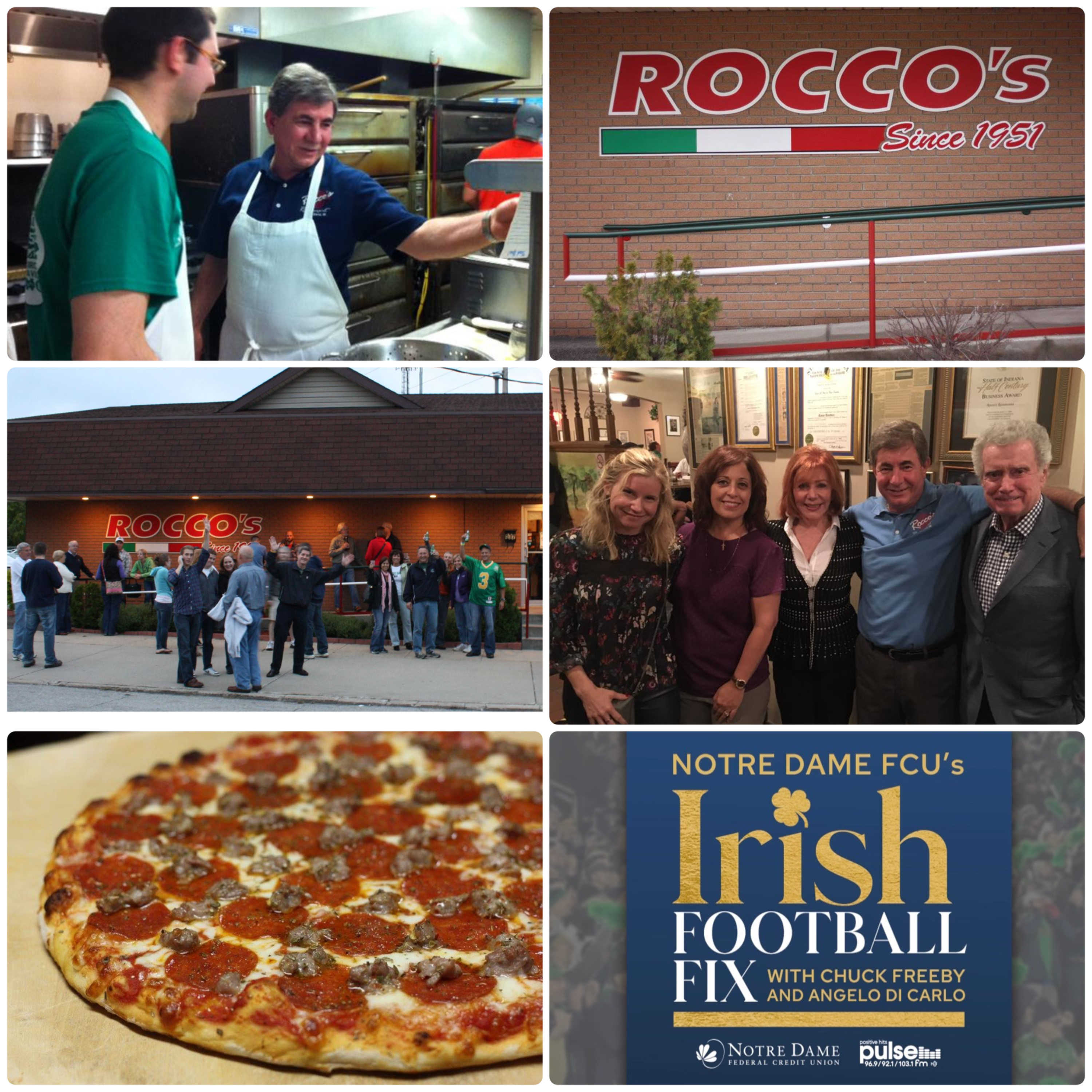 Celebrating 75 Years of Rocco's Pizza! episode artwork