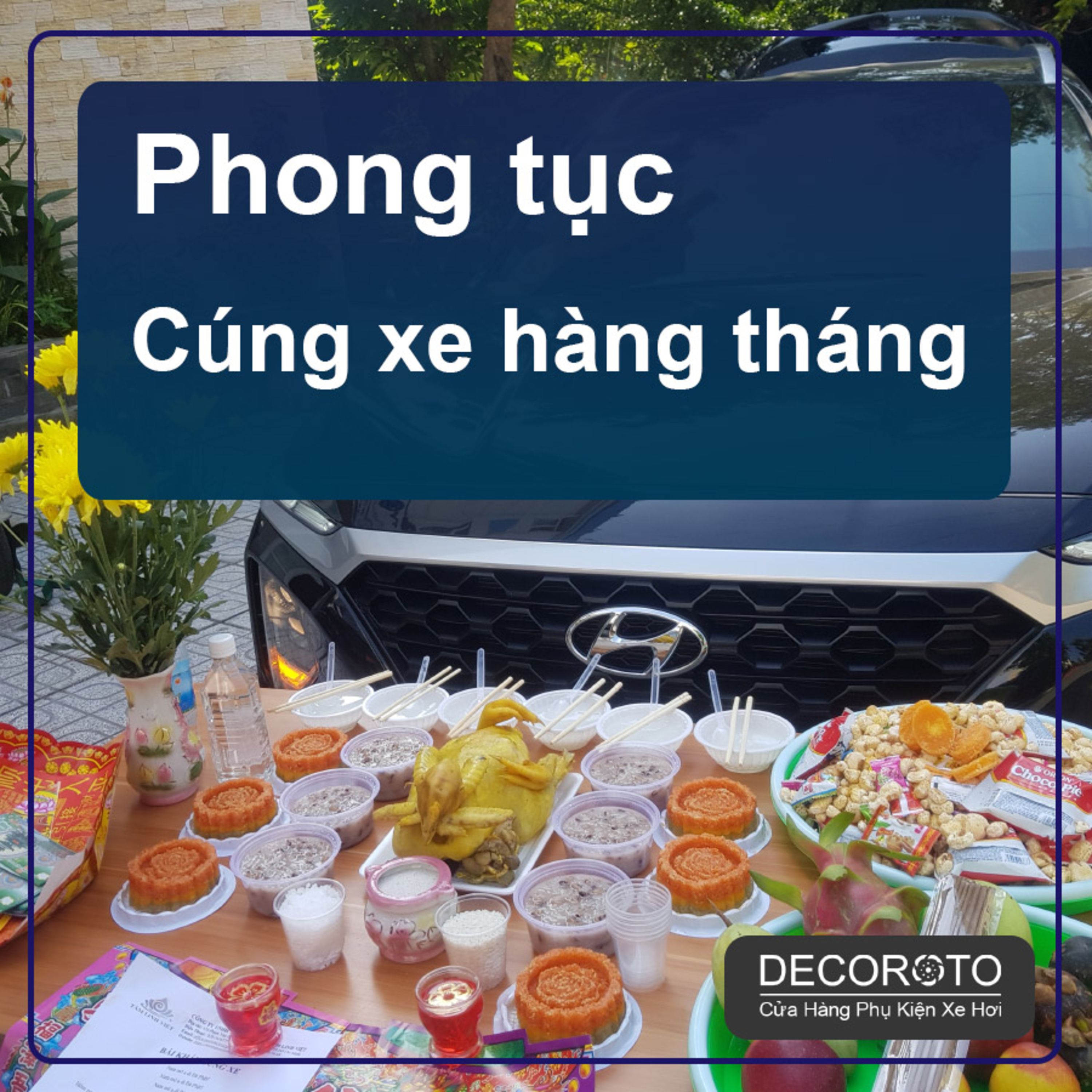 Cúng xe hàng tháng: Bài văn khấn, Quy trình thực hiện episode artwork