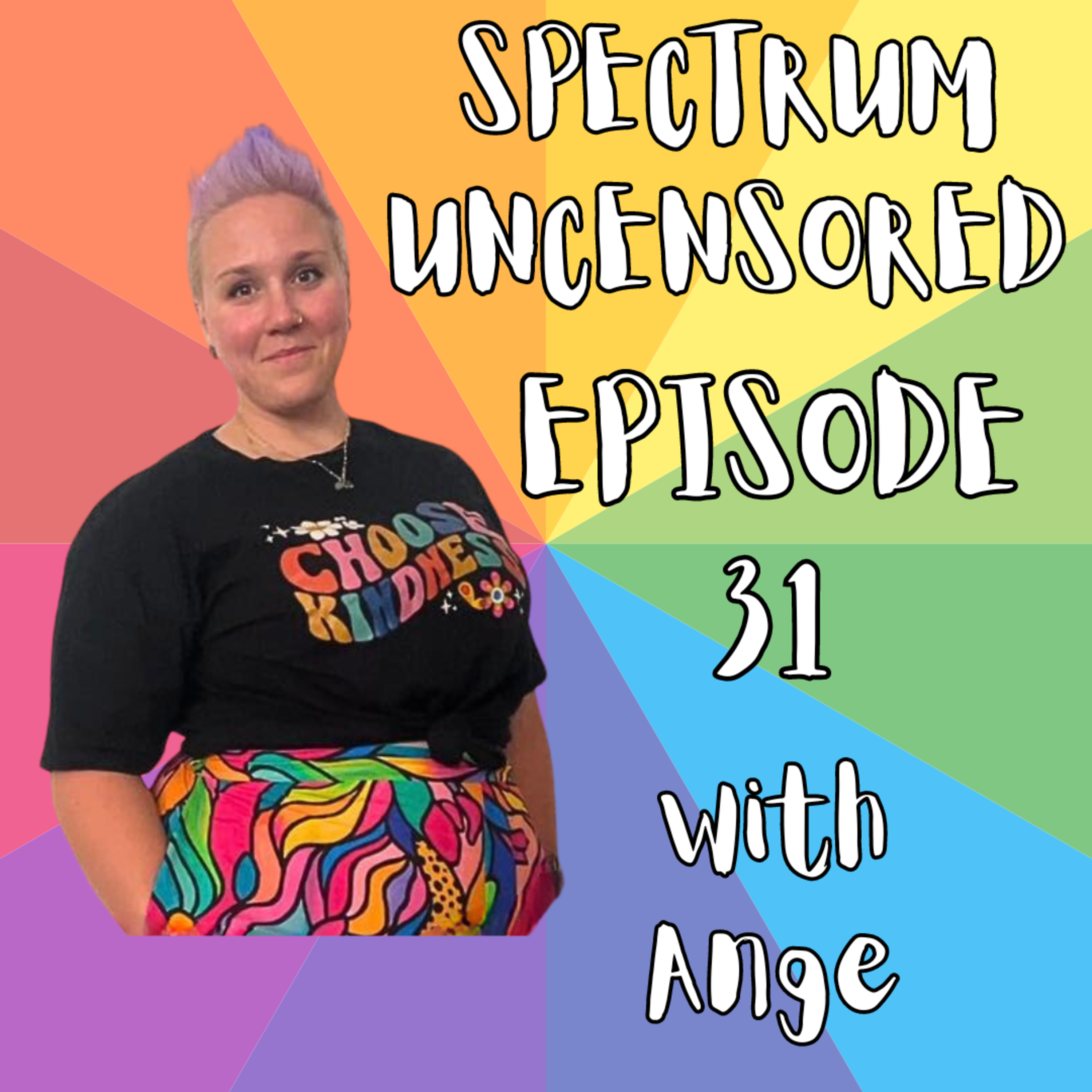 Spectrum Uncensored - Episode 31 - Ange - ND Adult (ASD/ADHD)/Professional - Support Coordinator (Audio Only) episode artwork