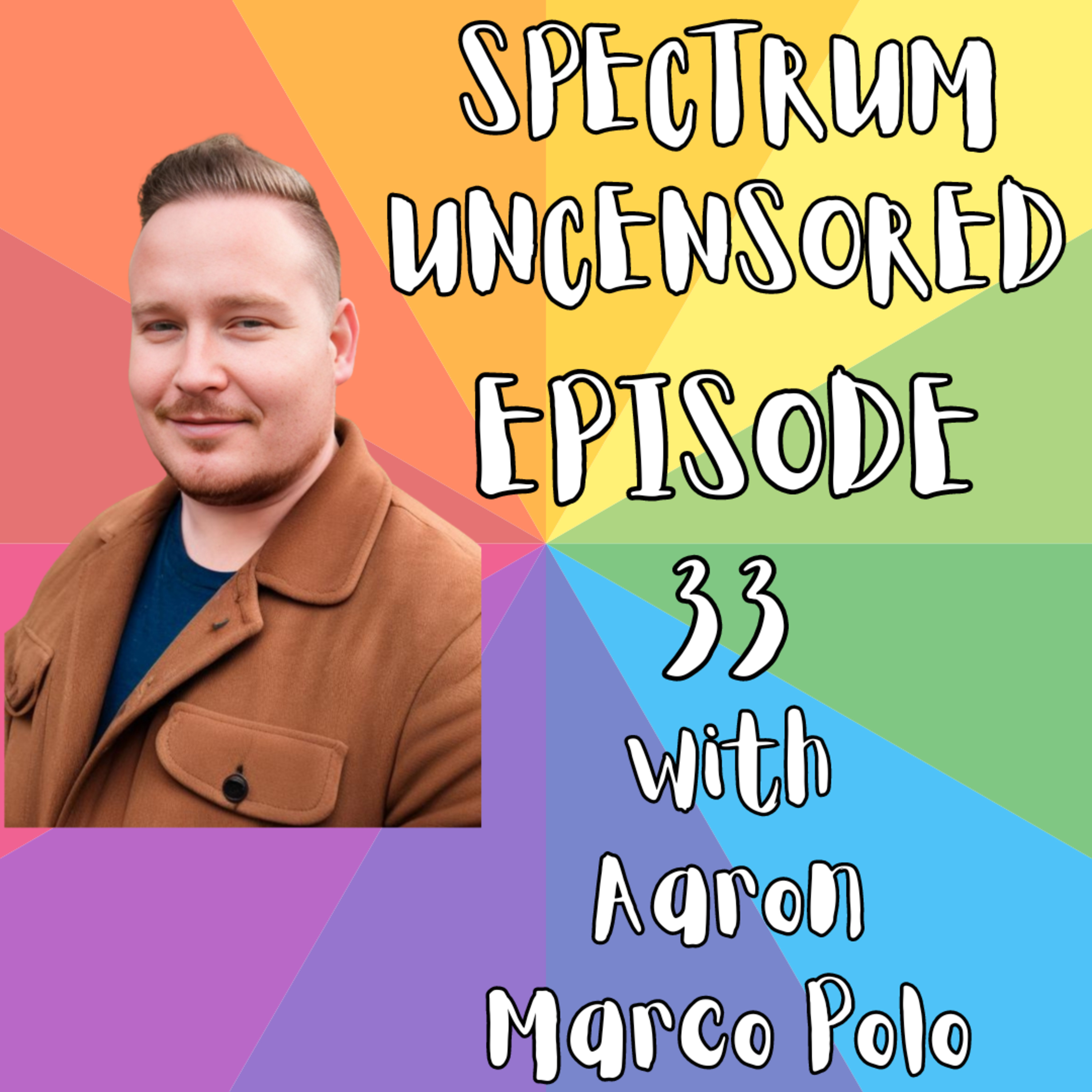Spectrum Uncensored - Episode 33 - Aaron Cotton - Professional - Owner/Creator of Marco Polo App (Video) episode artwork