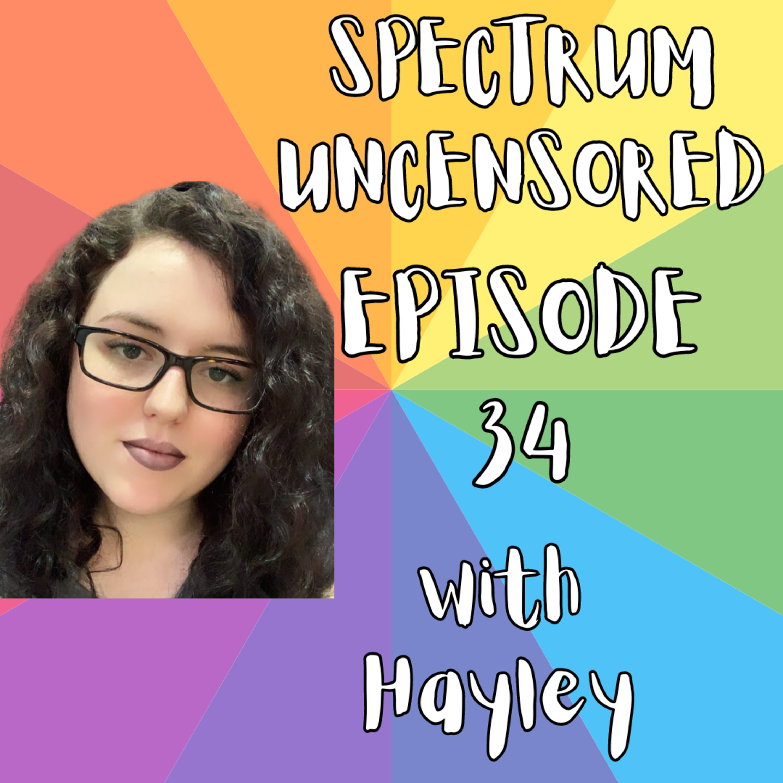 Spectrum Uncensored - Episode 34 - Hayley - Parent of ND Child - ASD/Non-Speaking (Audio Only) episode artwork