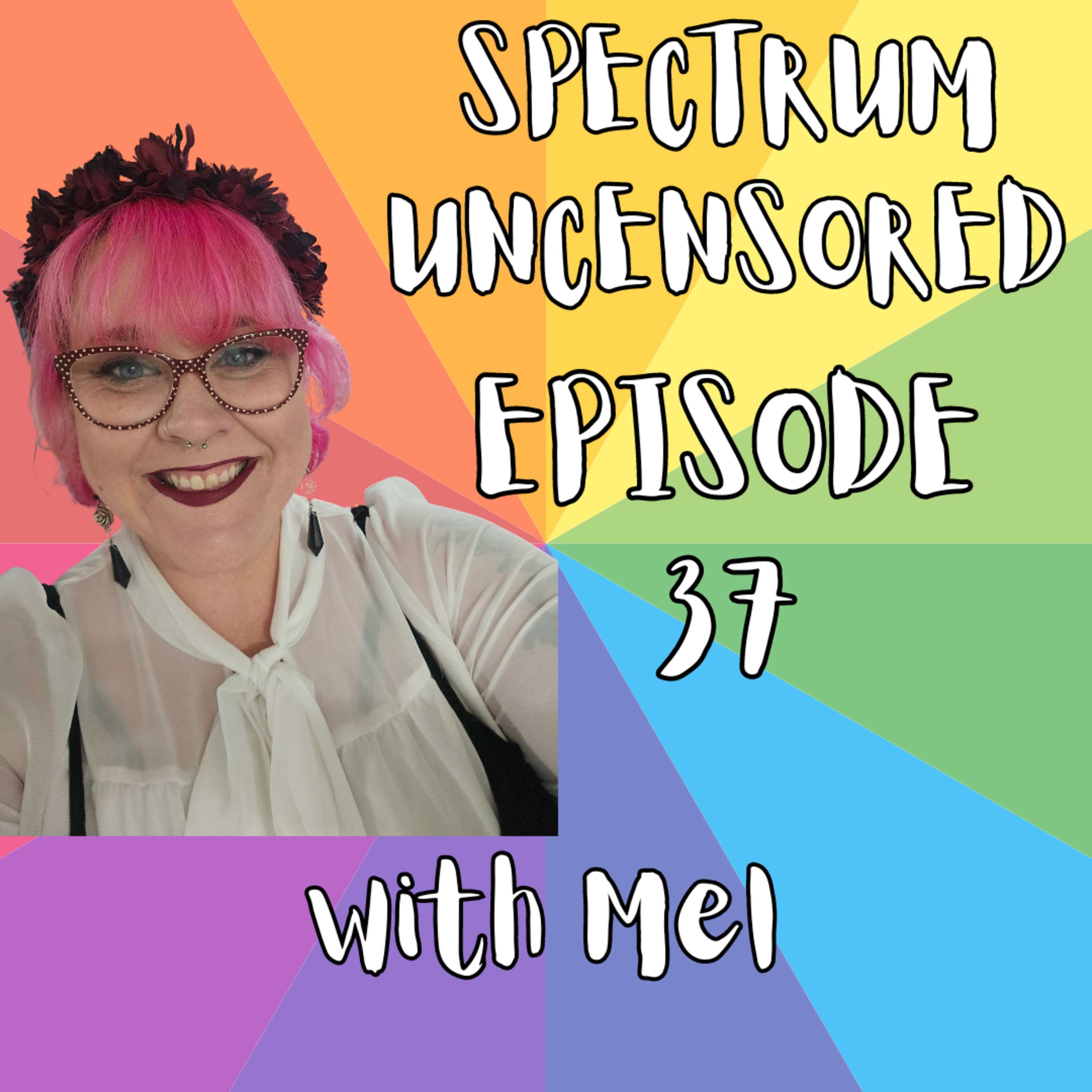Spectrum Uncensored - Episode 37 - Mel - ND Adult (BPD/Anxiety)/Parent of ND Child (Autistic) (Video) episode artwork
