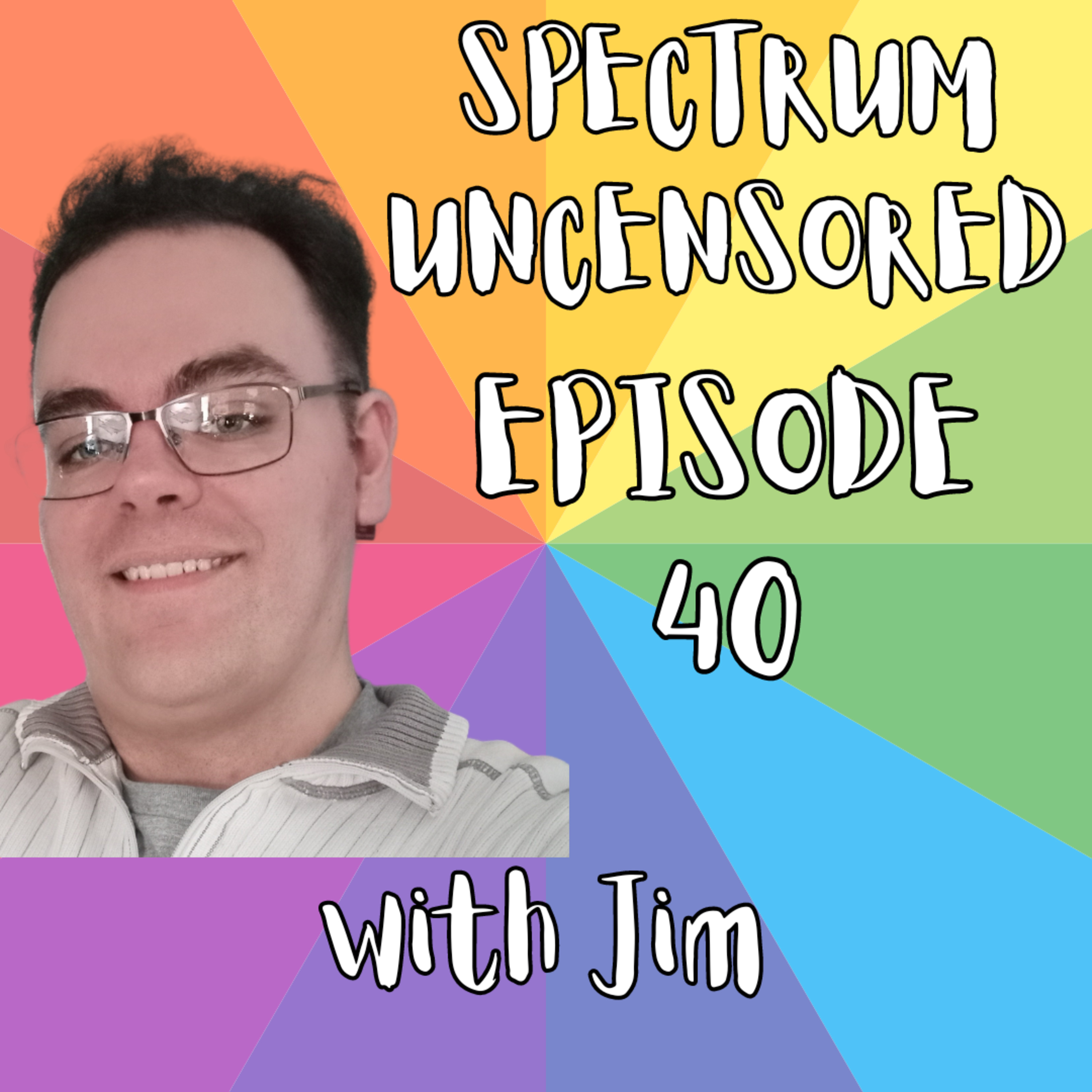 Spectrum Uncensored - Episode 40 - Jim - ND Adult (ASD/ADHD)/Professional - Teacher Aide (Audio Only) episode artwork