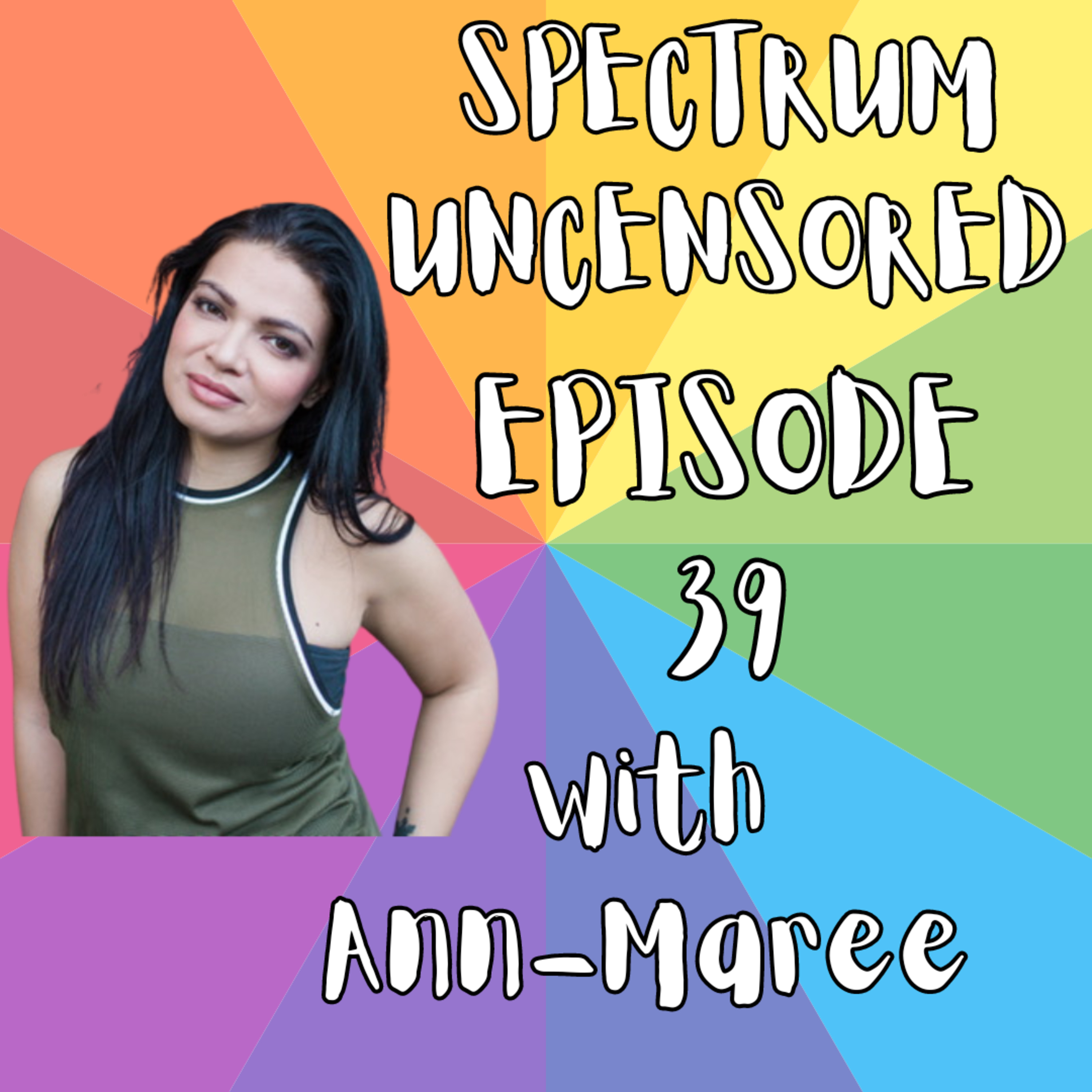 Spectrum Uncensored - Episode 39 - Ann-Maree - ND Adult/Parent of ND Child (ASD/ADHD) (Video) episode artwork