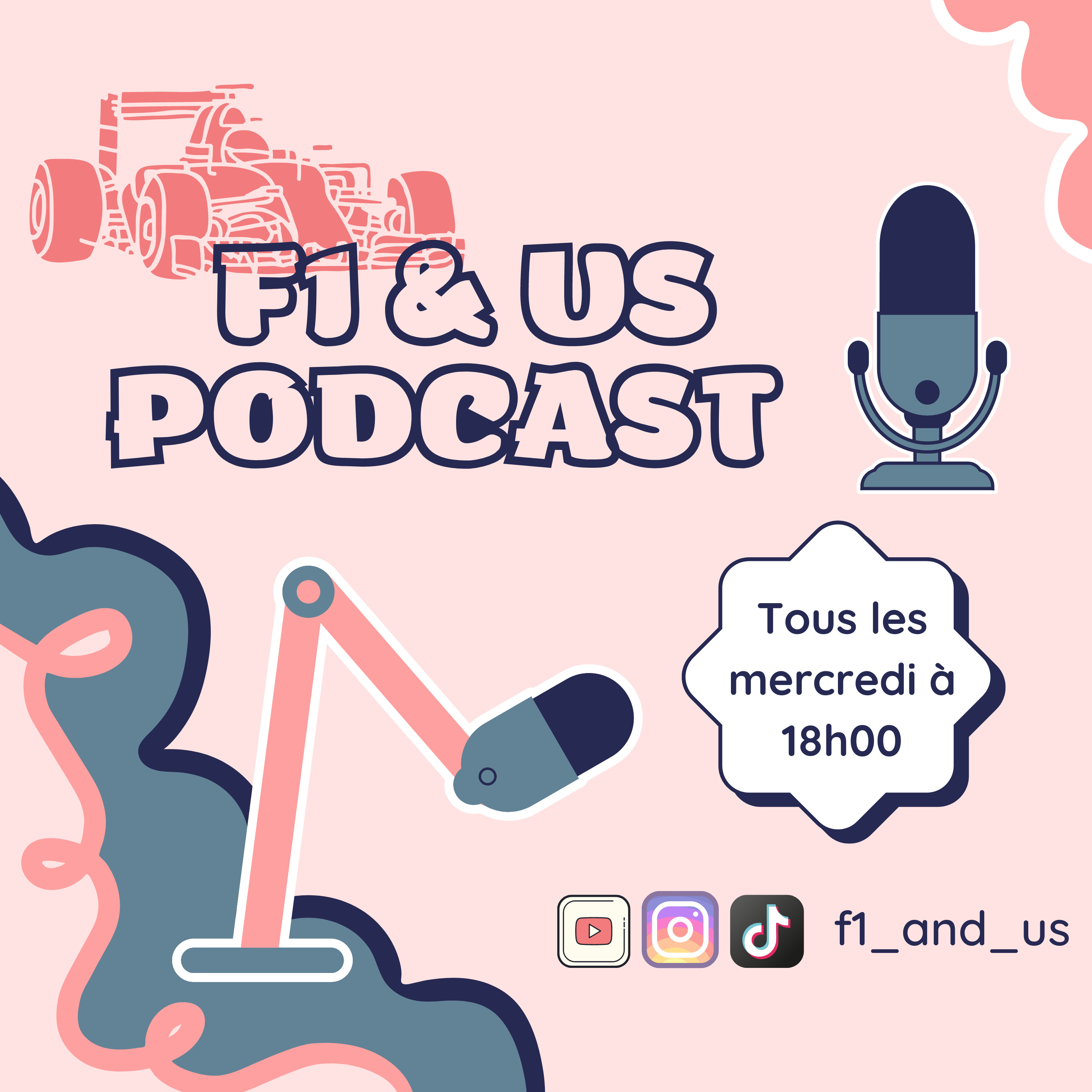 Les équipes et leurs pilotes | PODCAST F1 & US