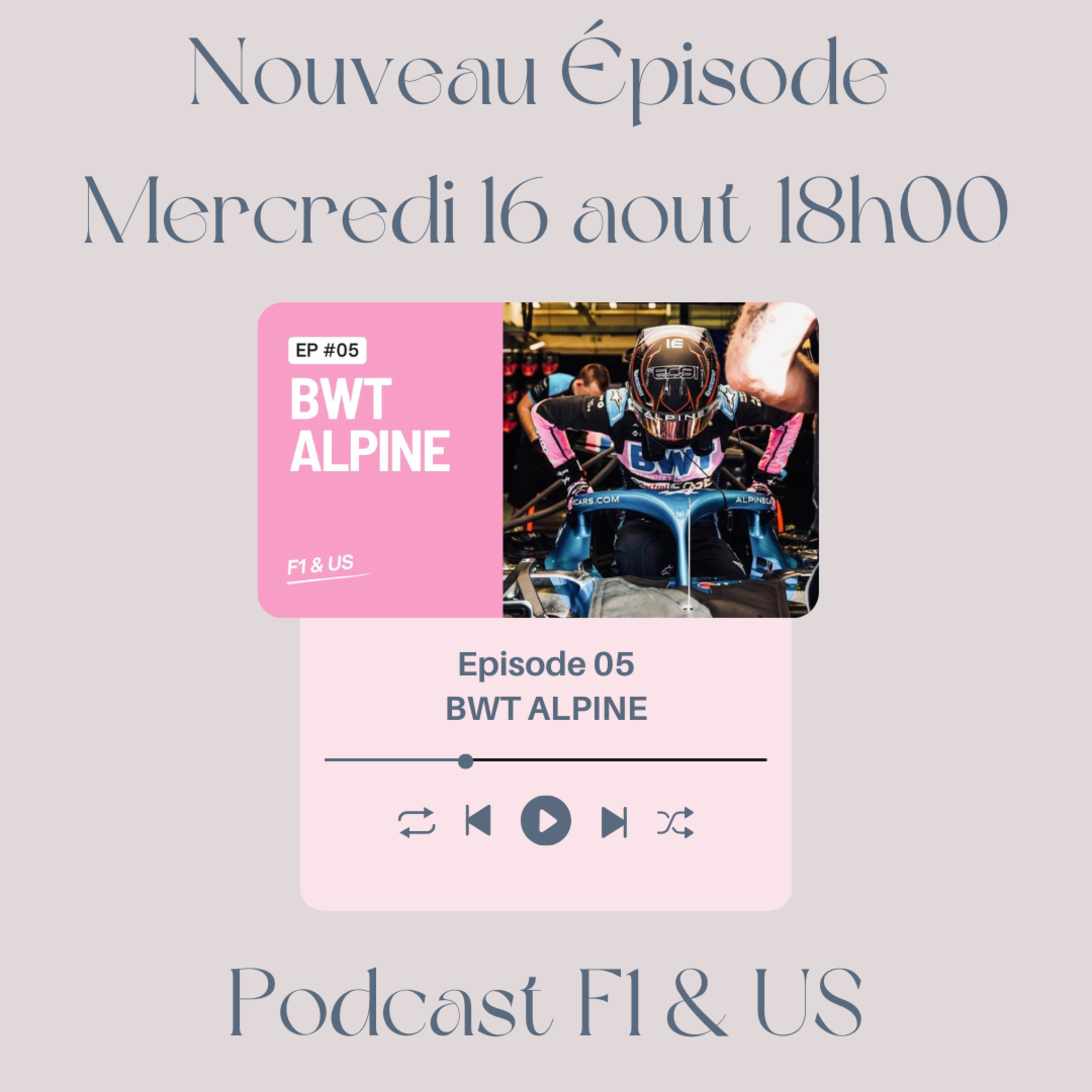Episode #5 - BWT Alpine | PODCAST F1 & US