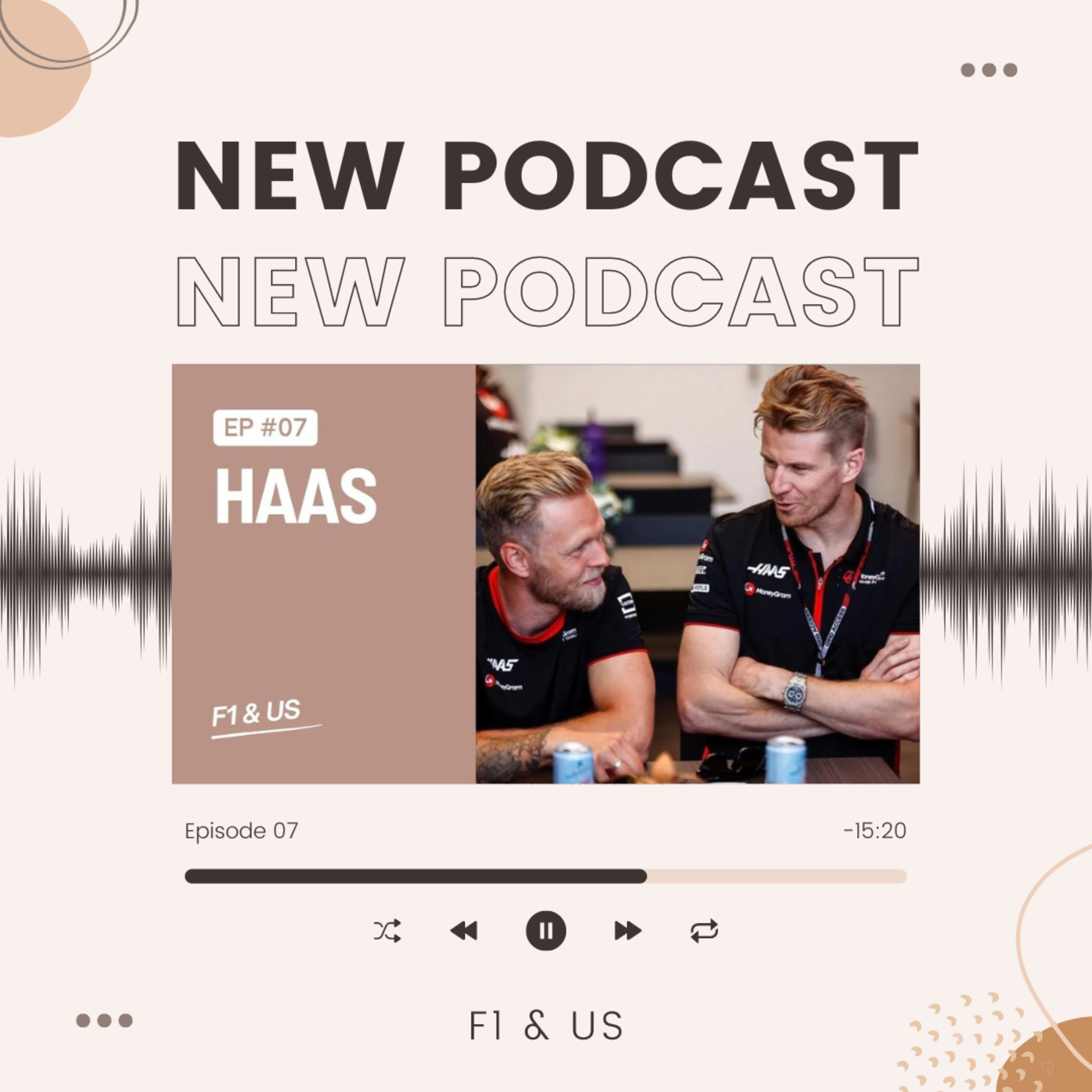 Episode #7 - HAAS | PODCAST F1 & US episode artwork
