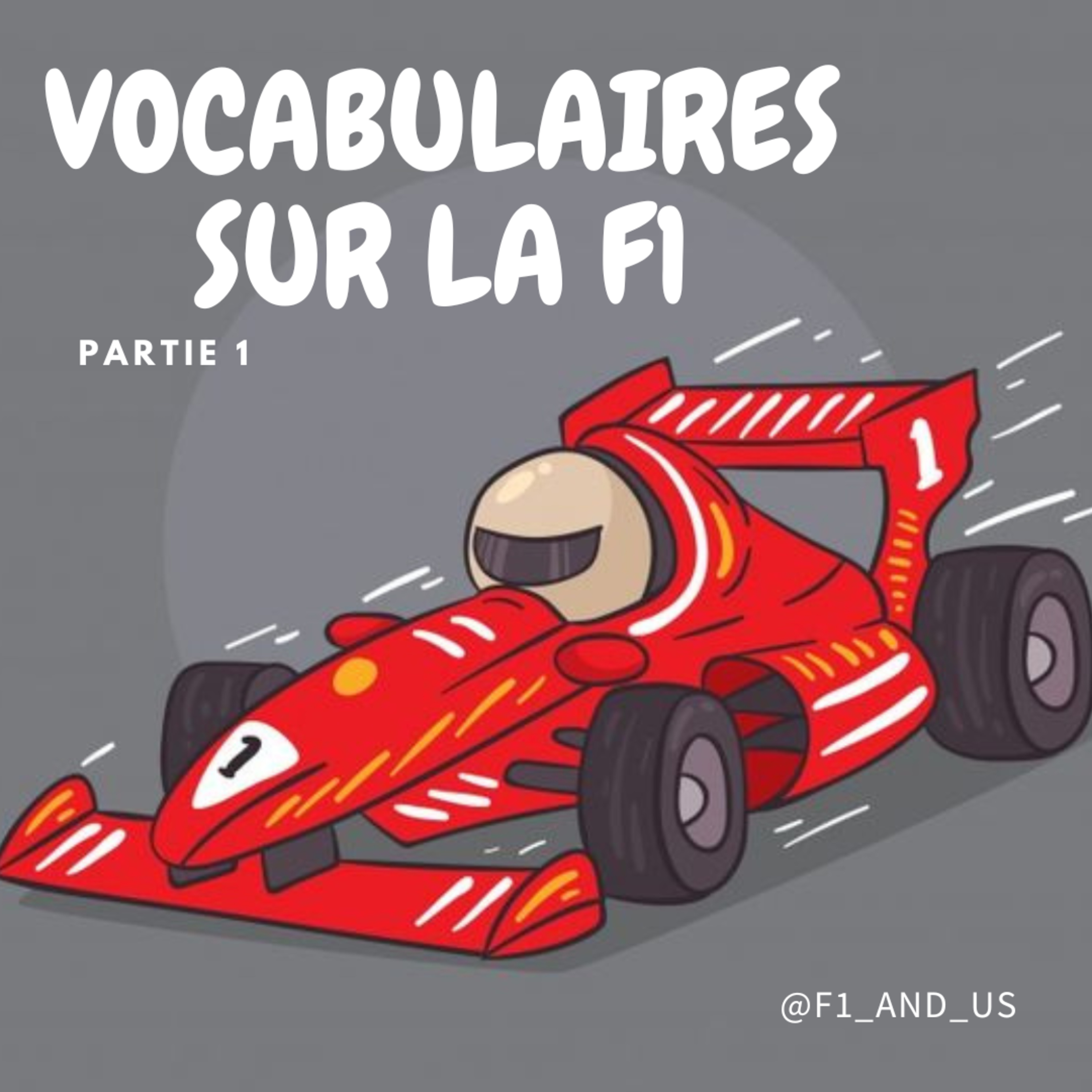 Episode #11 - Vocabulaires Partie 1 Formule 1 | PODCAST F1 & US episode artwork