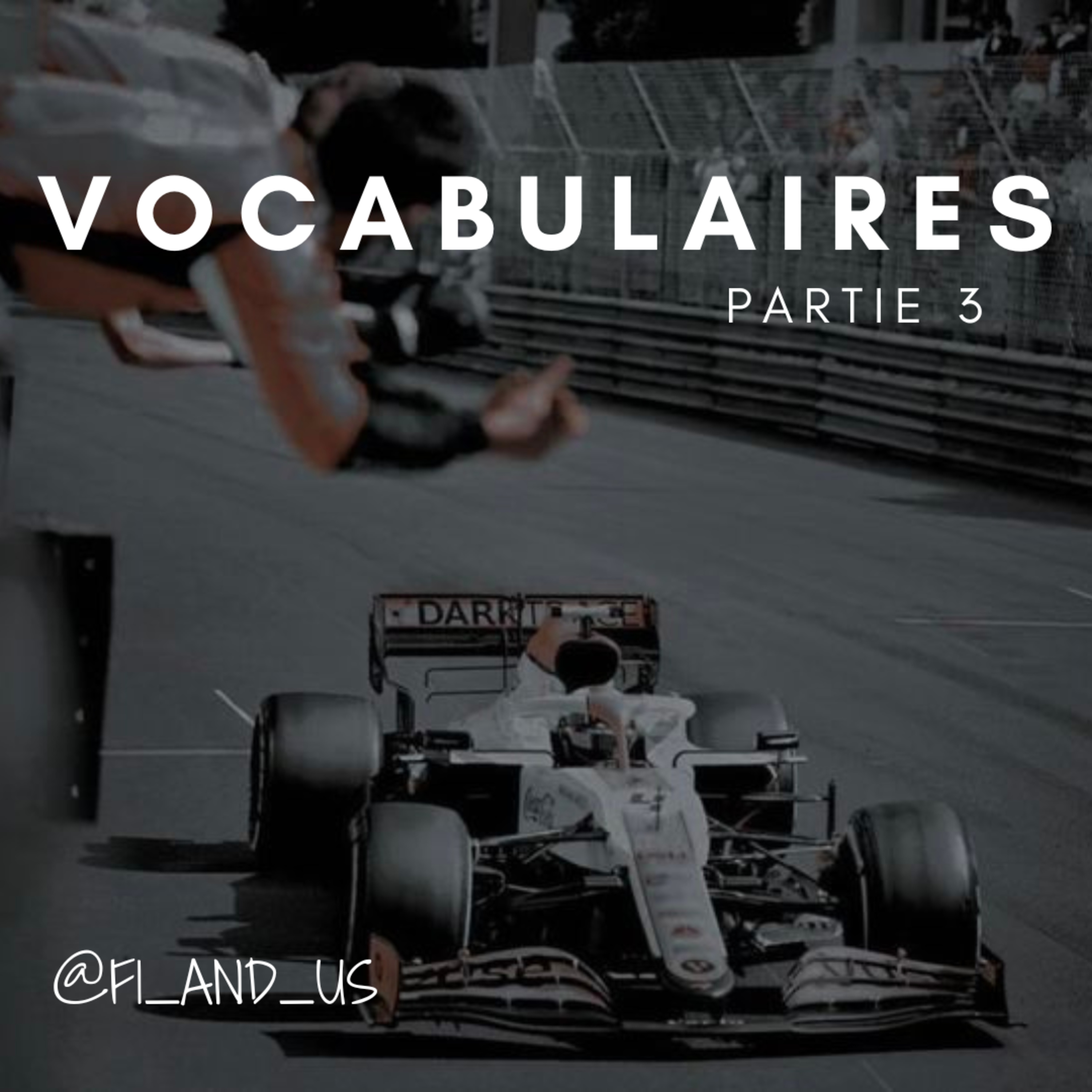 Episode #13 - Vocabulaires Partie 3 Formule 1 | PODCAST F1 & US
