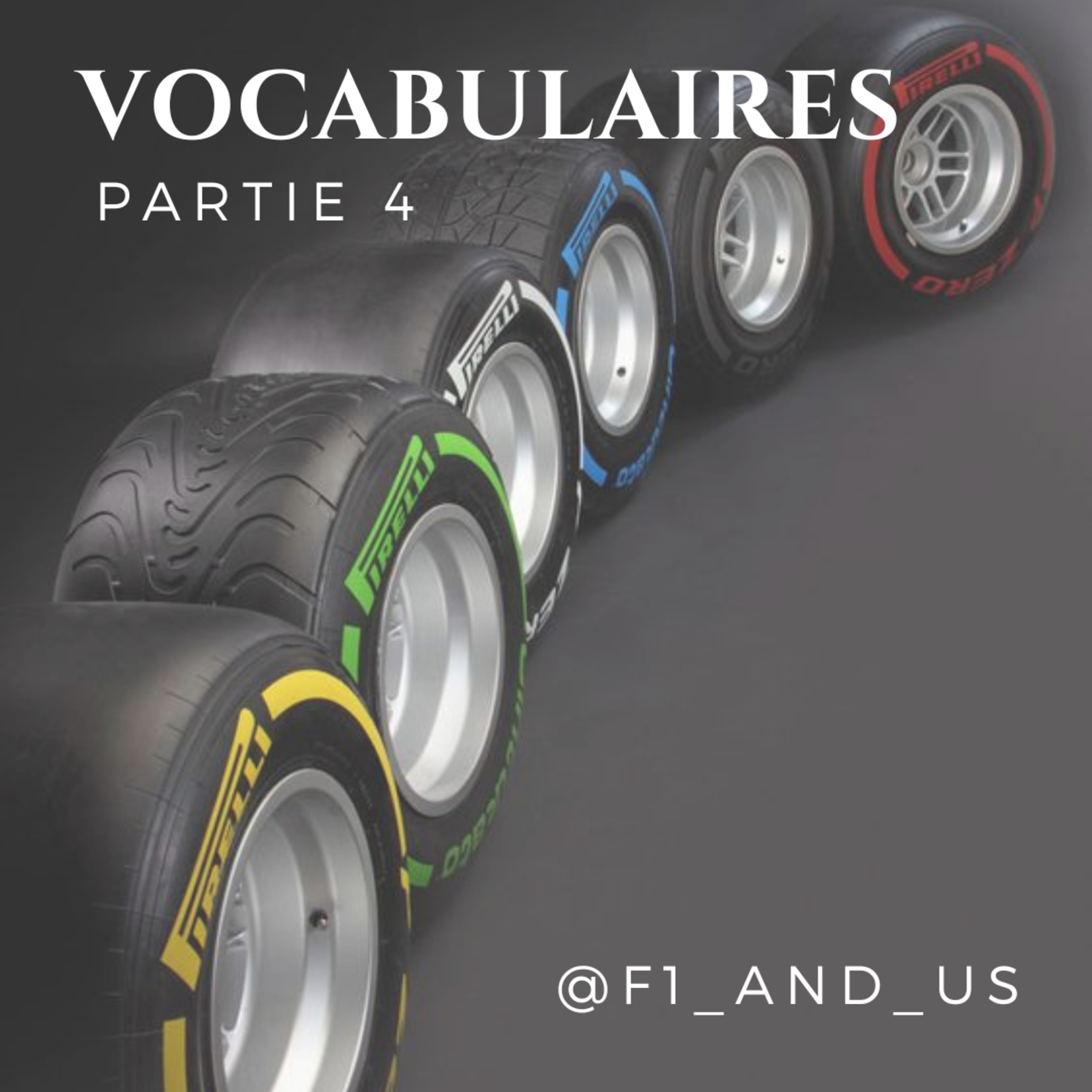 Episode #14 - Vocabulaires Partie 4 Formule 1 | PODCAST F1 & US