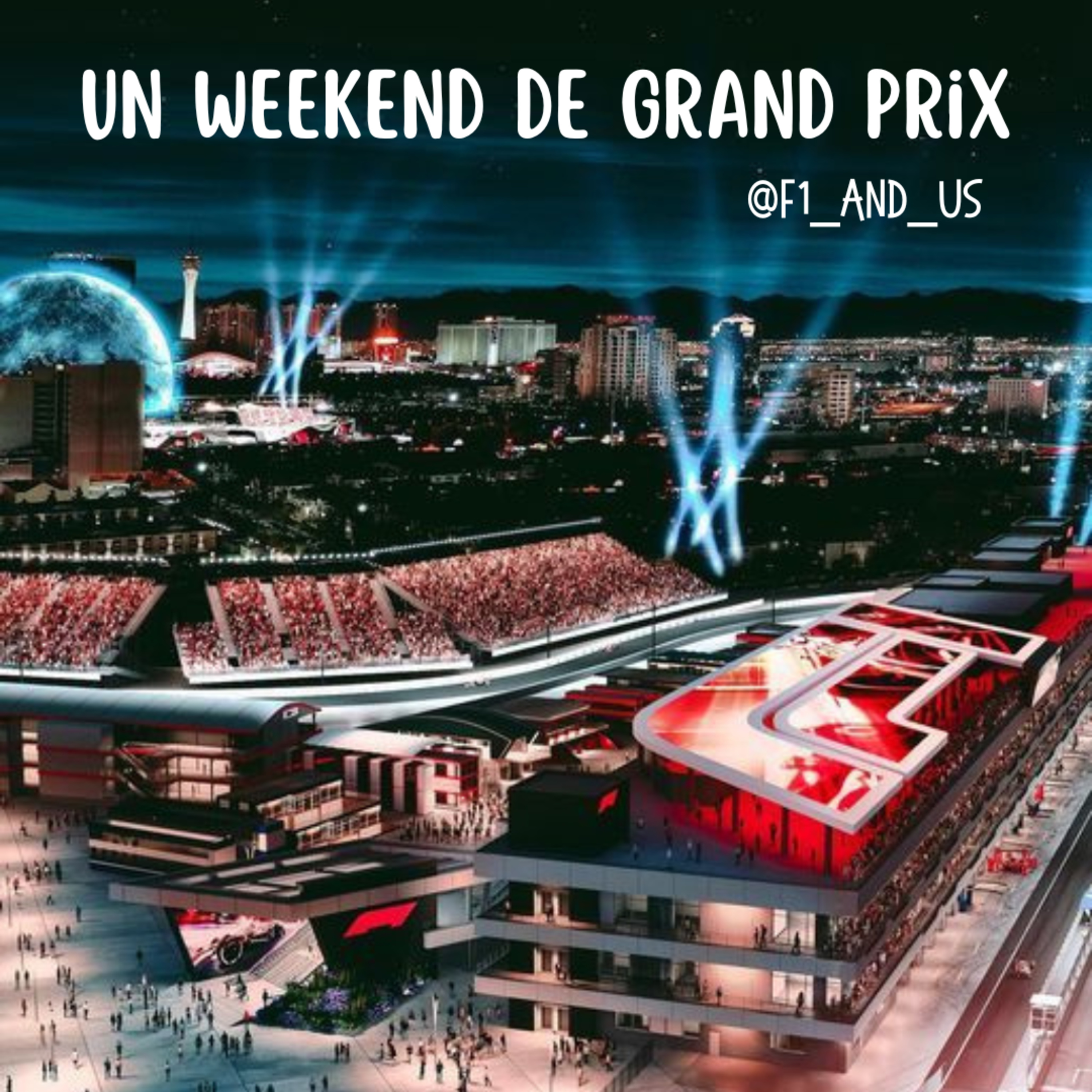 Episode 17 - Un weekend de Grand Prix | PODCAST F1 & US episode artwork