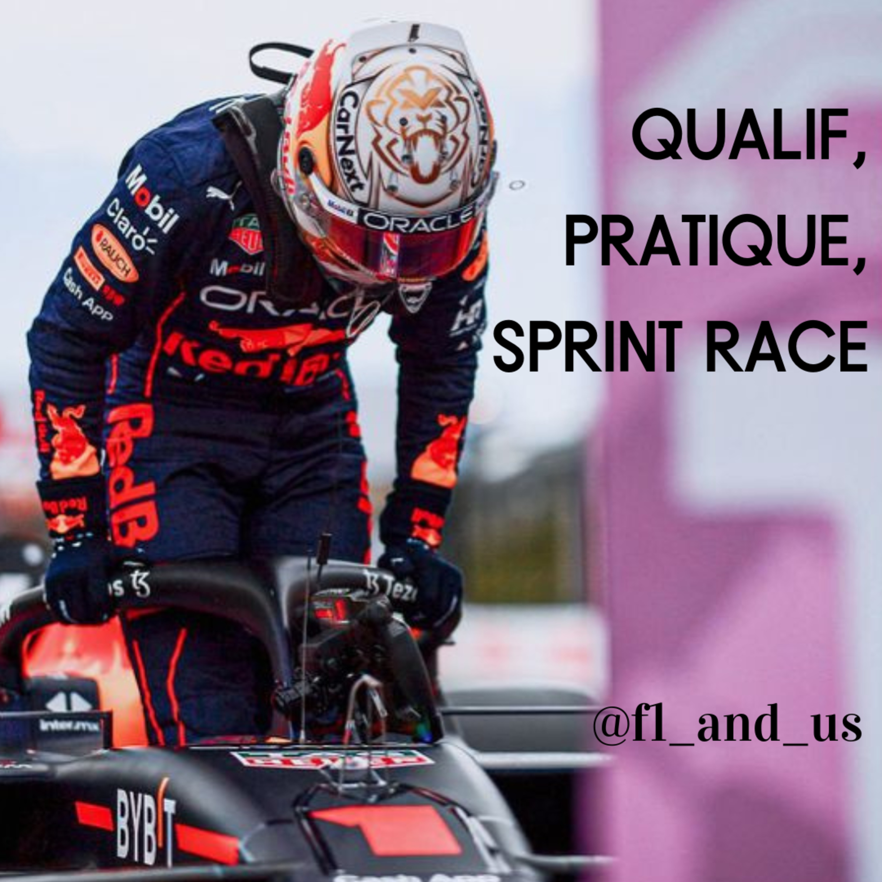 Episode 16 - Pratique, Qualif, Sprint Race | PODCAST F1 & US episode artwork
