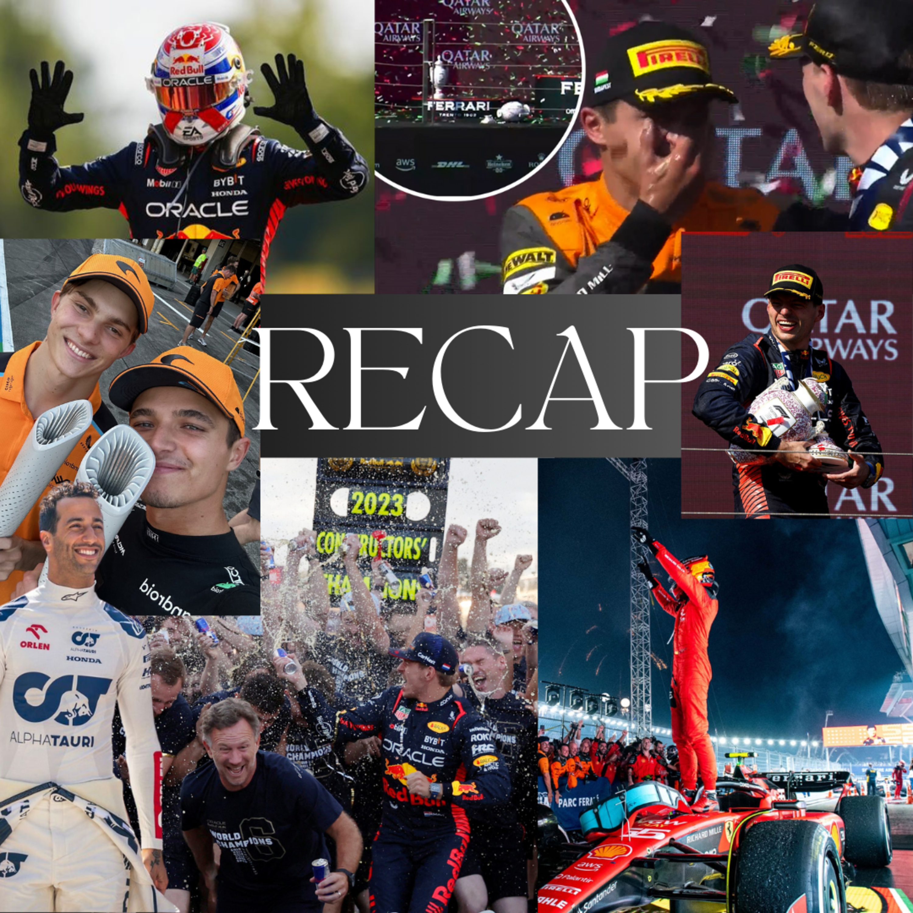 Episode 22 - Recap de l'année partie 1 | PODCAST F1 & US