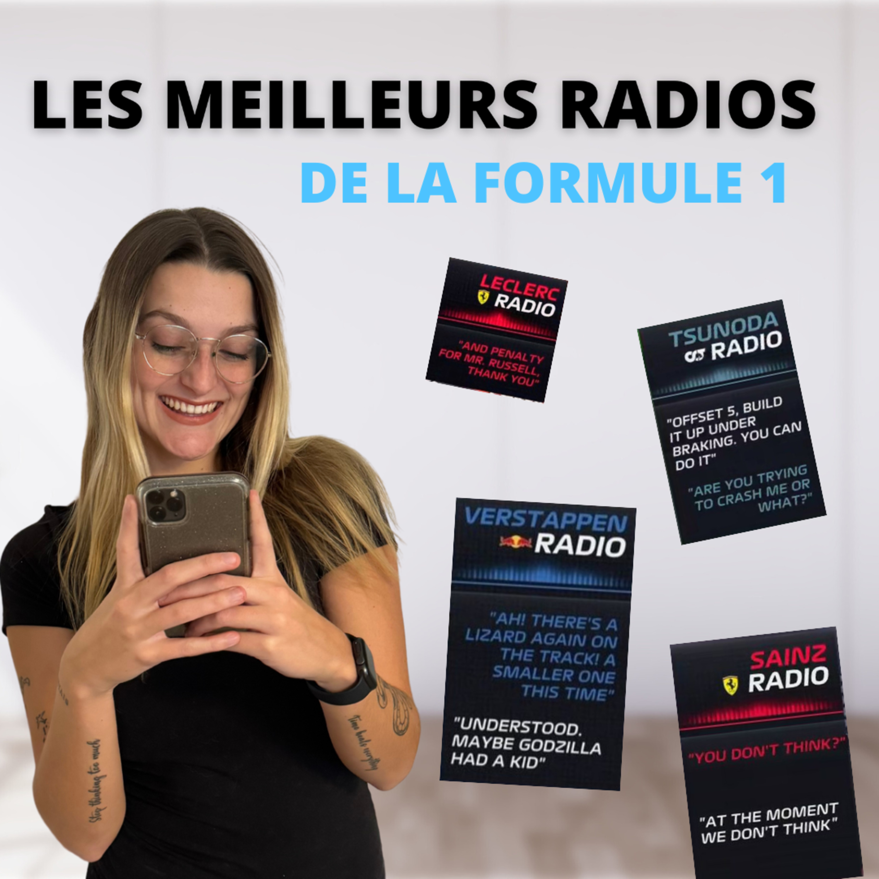 Episode 25 - Les meilleurs radios de F1 2023 | PODCAST F1 & US episode artwork