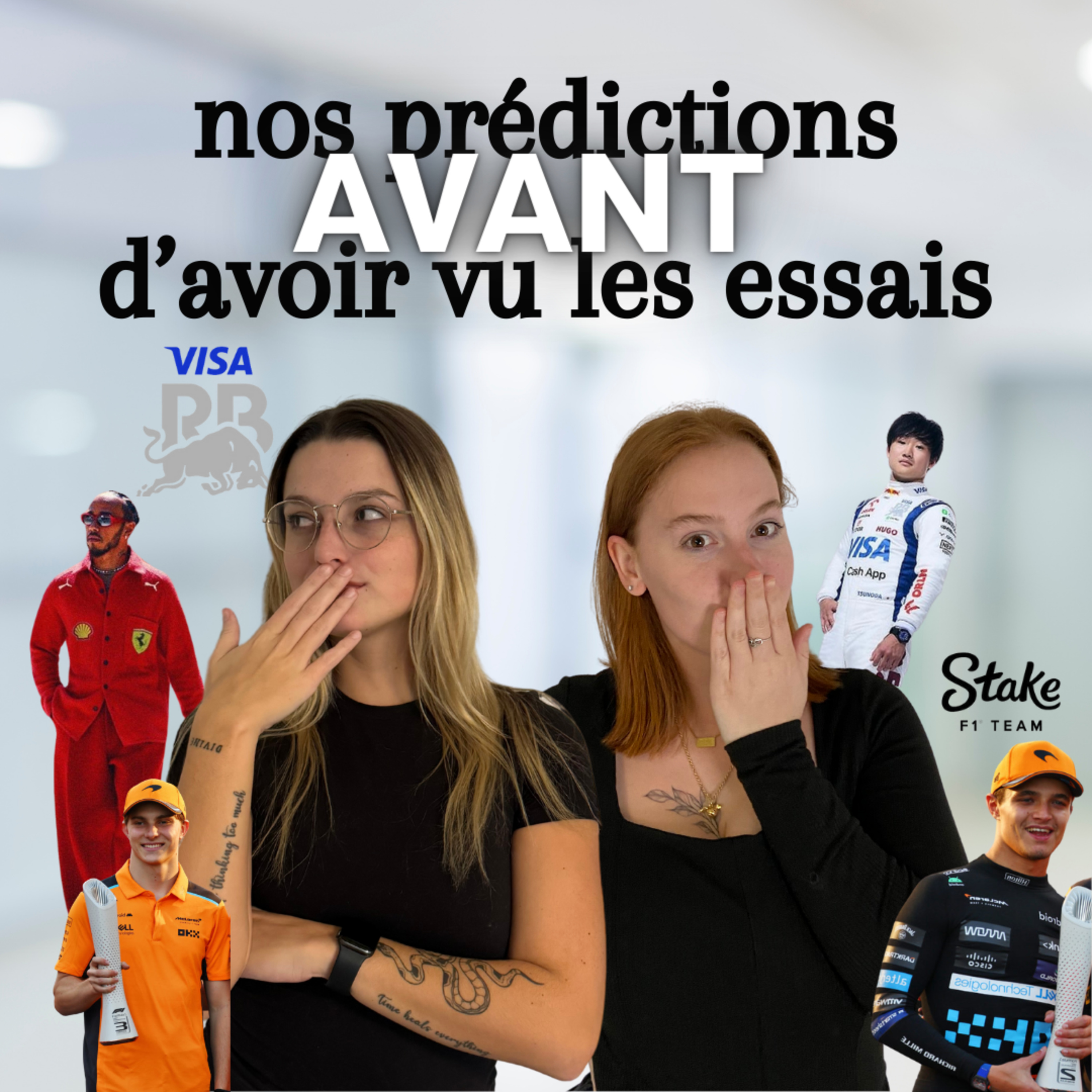 Episode 26 - Prédictions AVANT les essais 2024 | PODCAST F1 & US episode artwork