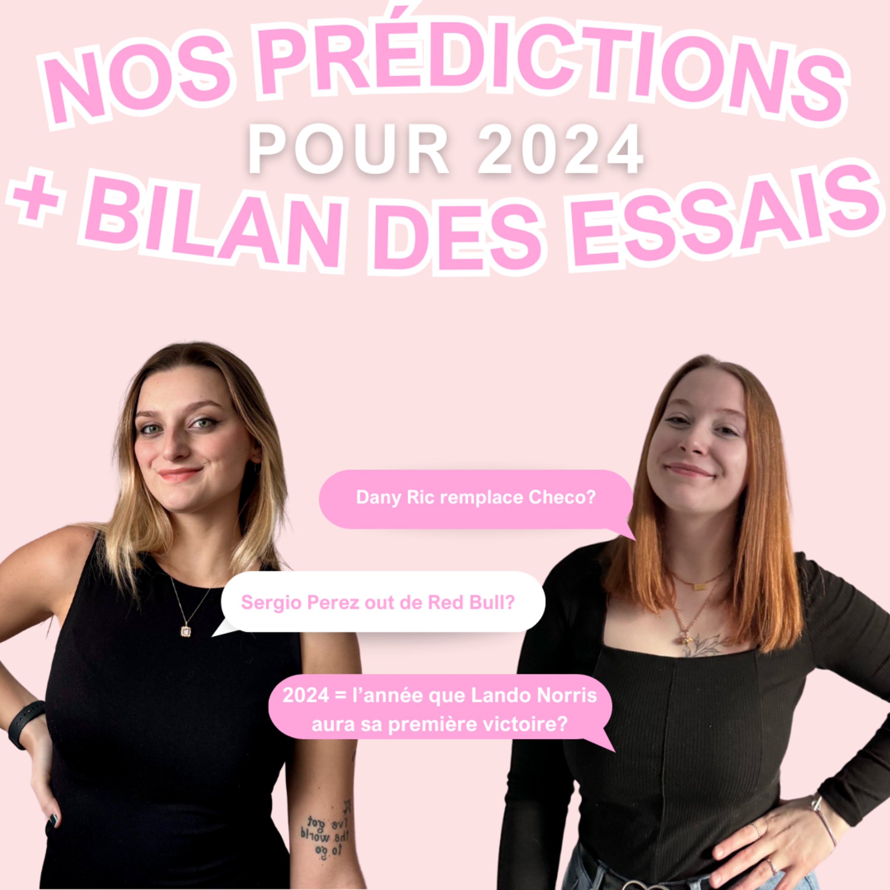Episode 28 - Bilan test pré-saison + Prédictions | PODCAST F1 & US episode artwork