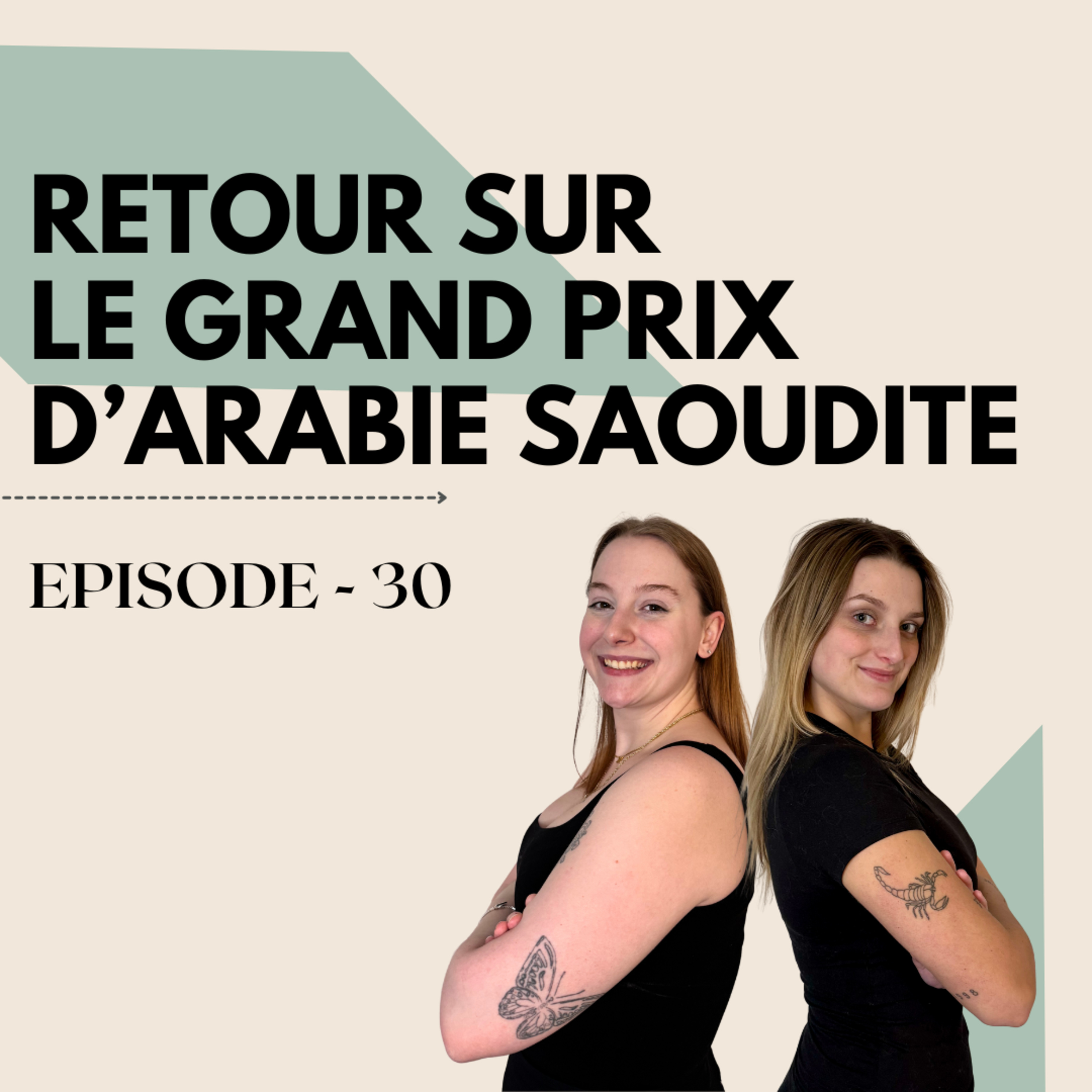Episode 30 - Retour sur le Grand Prix d'Arabie Saoudite | PODCAST F1 & US episode artwork