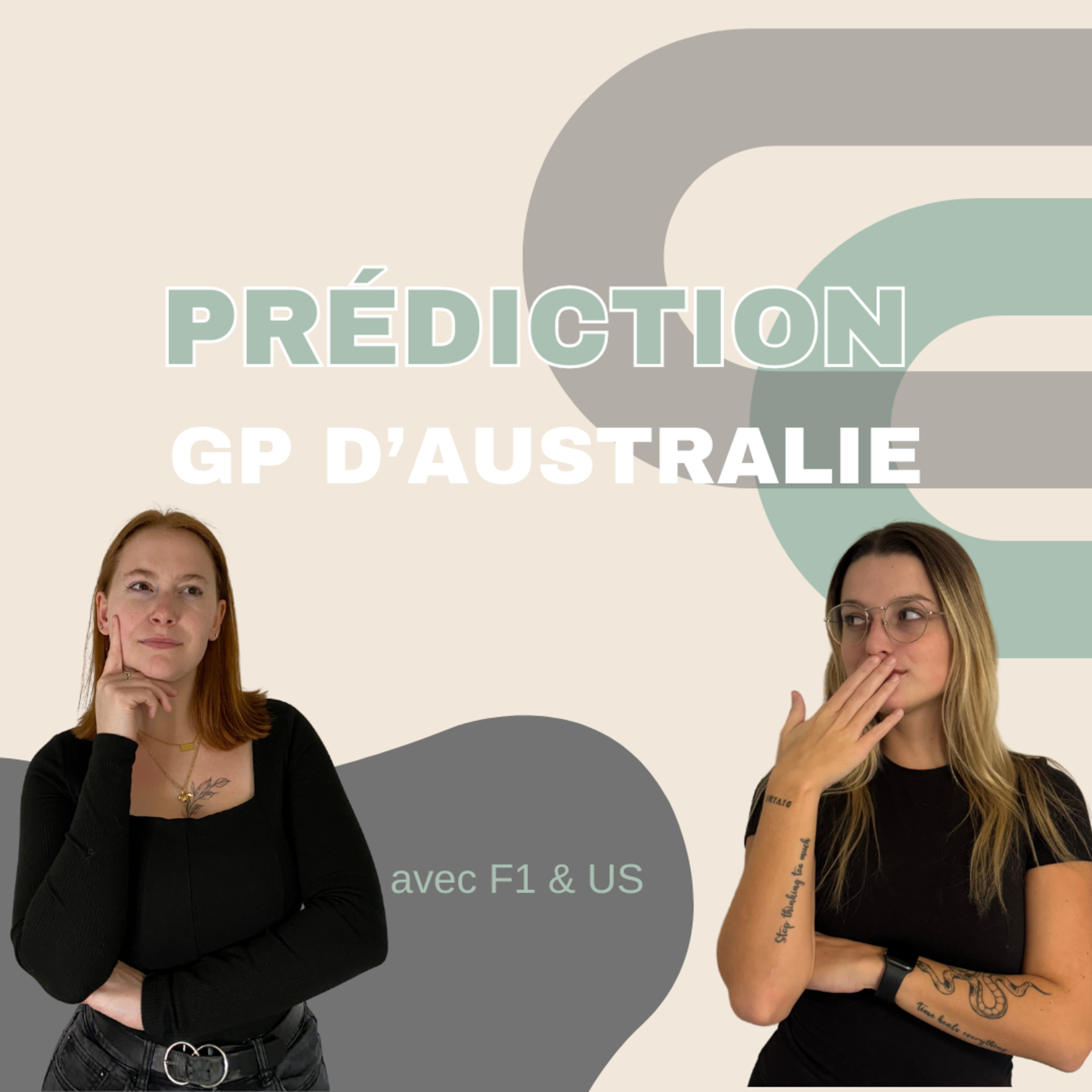 Episode 31 - Prédictions du Grand Prix d'Australie | PODCAST F1 & US episode artwork