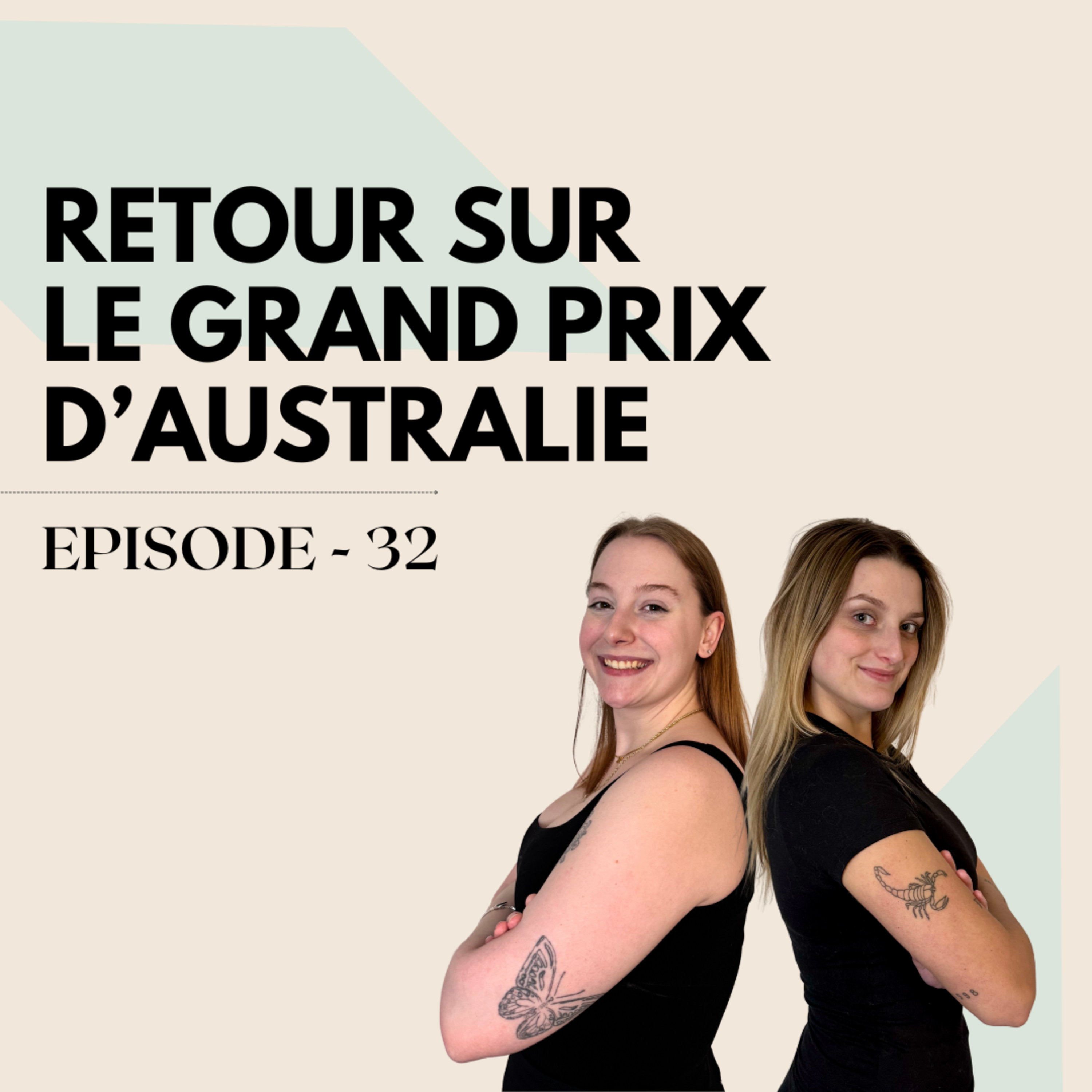 Episode 32 - Retour sur le Grand Prix d'Australie | PODCAST F1 & US episode artwork