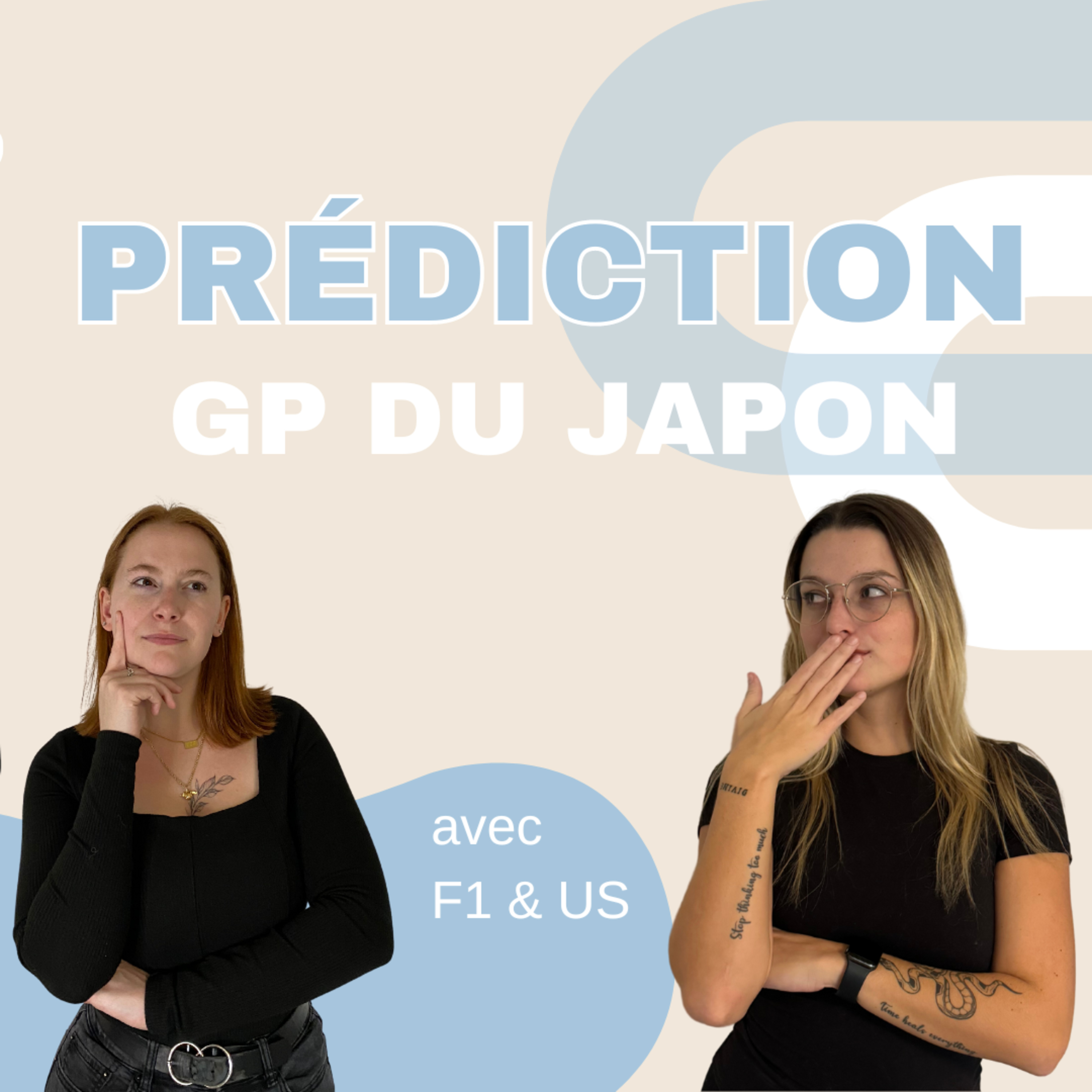 Episode 33 - Prédictions sur le Grand Prix du Japon | PODCAST F1 & US episode artwork