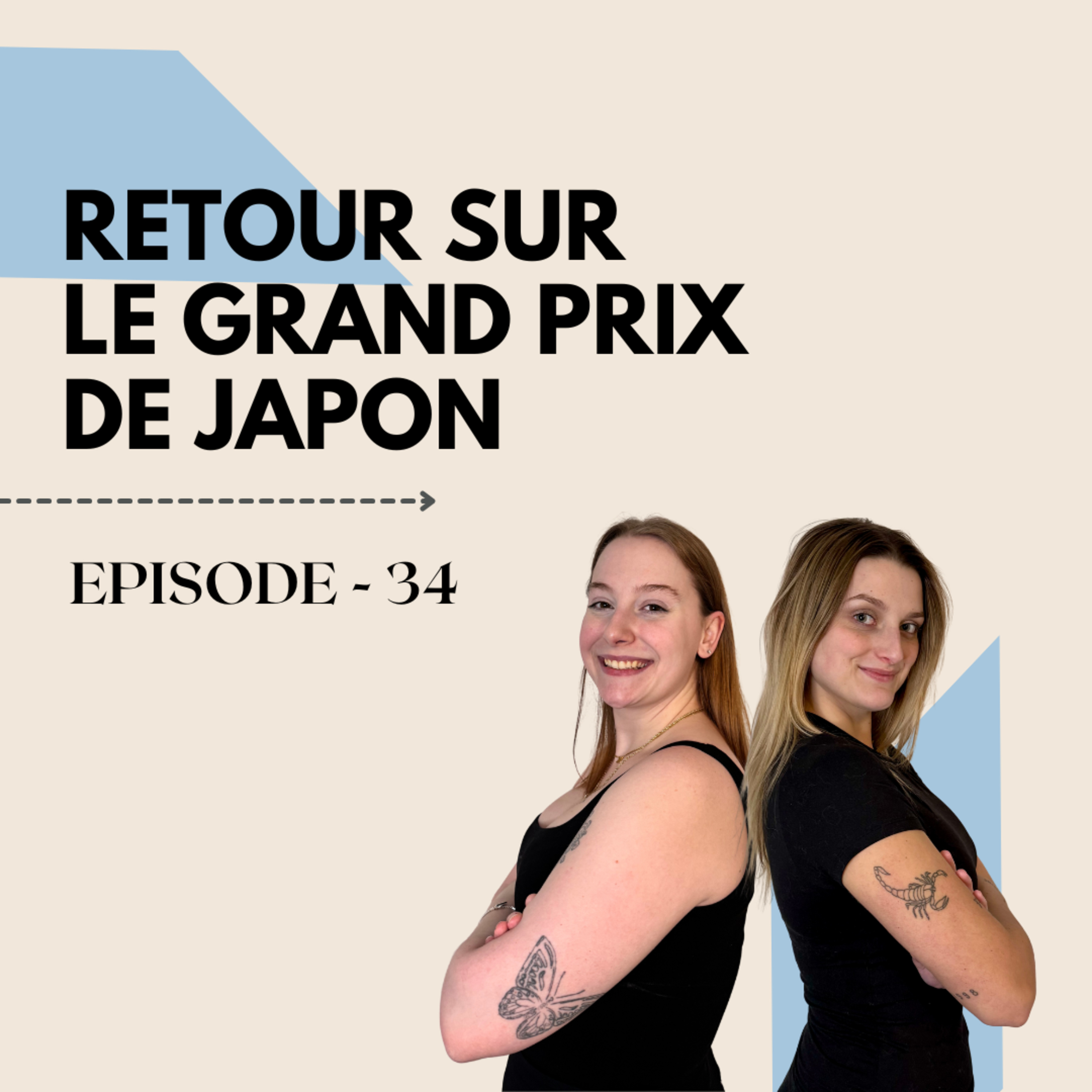 Episode 34 - Retour sur le Grand Prix du Japon | PODCAST F1 & US