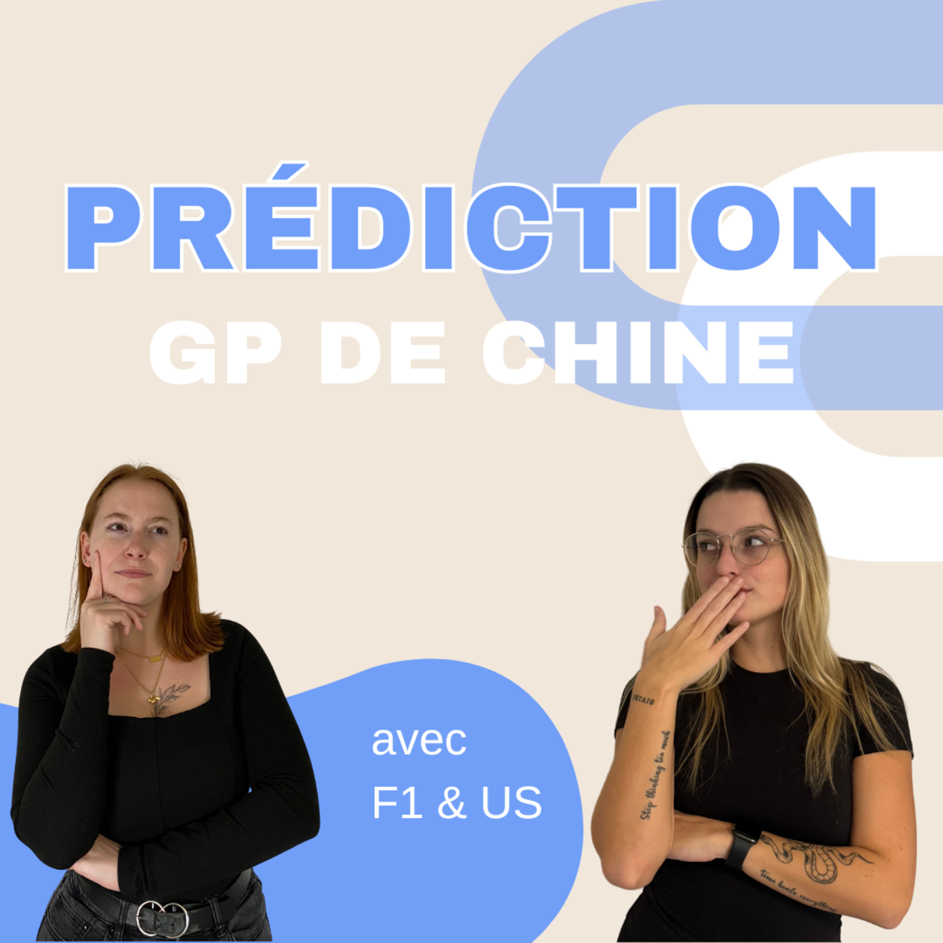 Episode 35 - Prédictions du Grand Prix de Chine | PODCAST F1 & US episode artwork