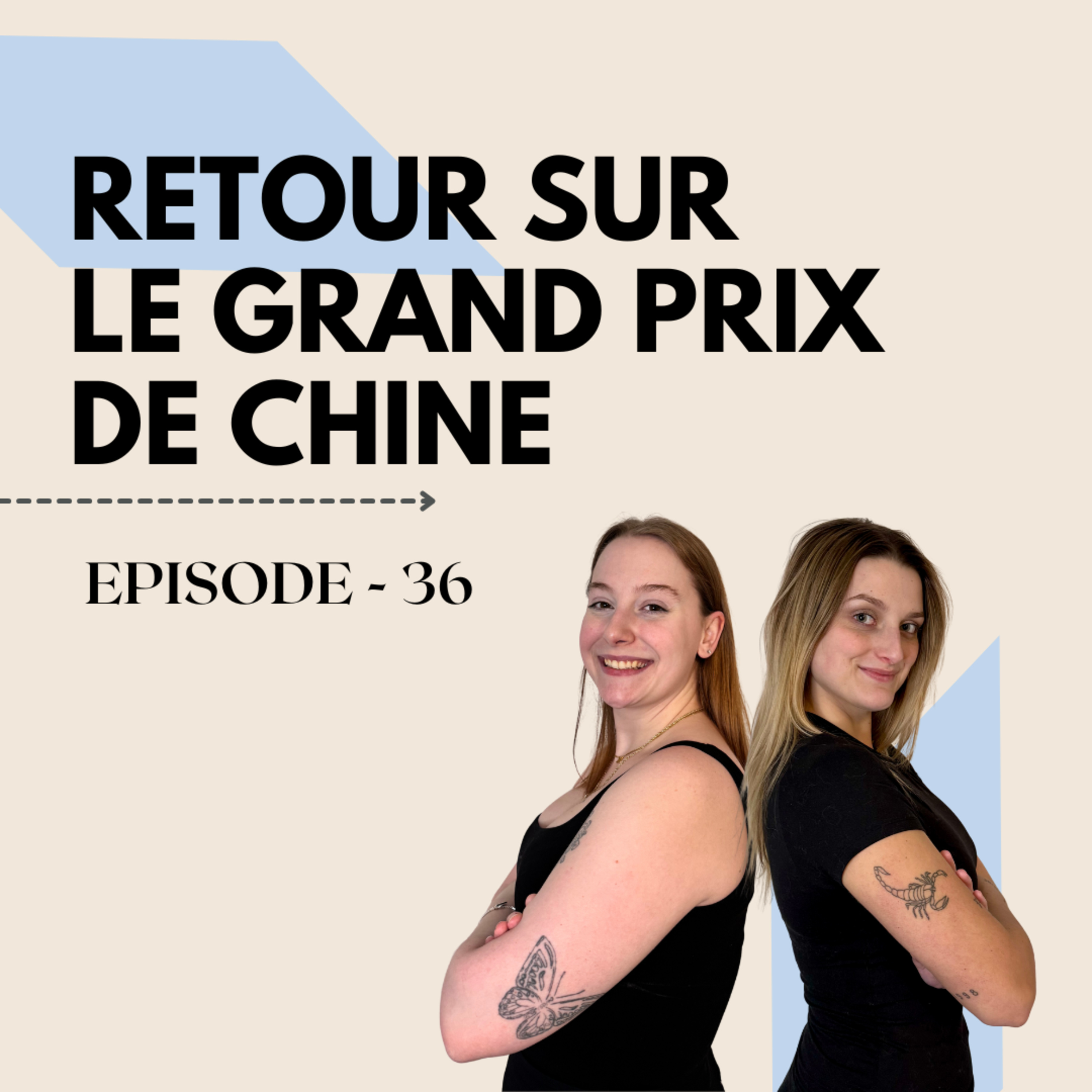 Episode 36 - Retour sur le Grand Prix de Chine | PODCAST F1 & US episode artwork