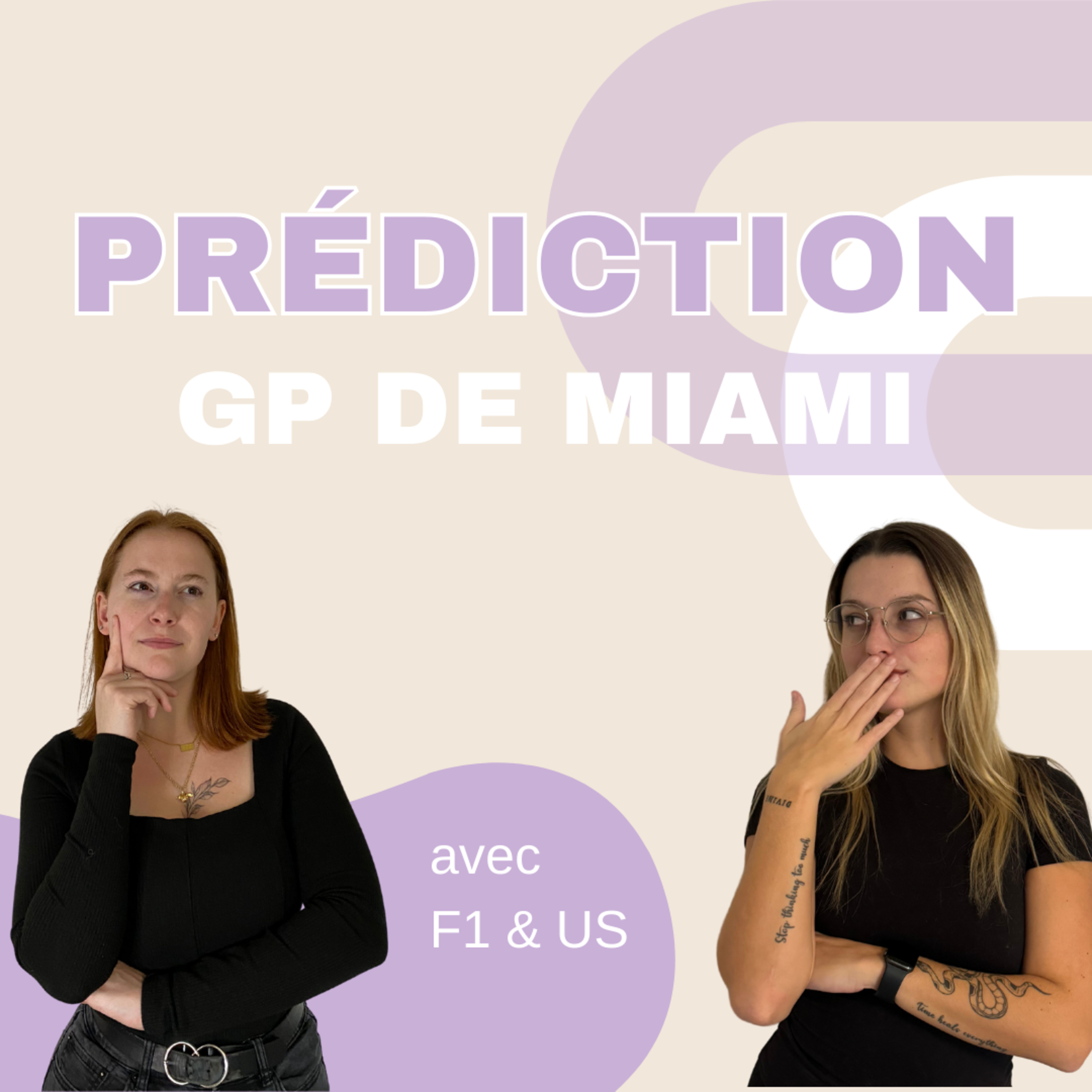 Episode 37 - Prédictions du Grand Prix de Miami | PODCAST F1 & US episode artwork