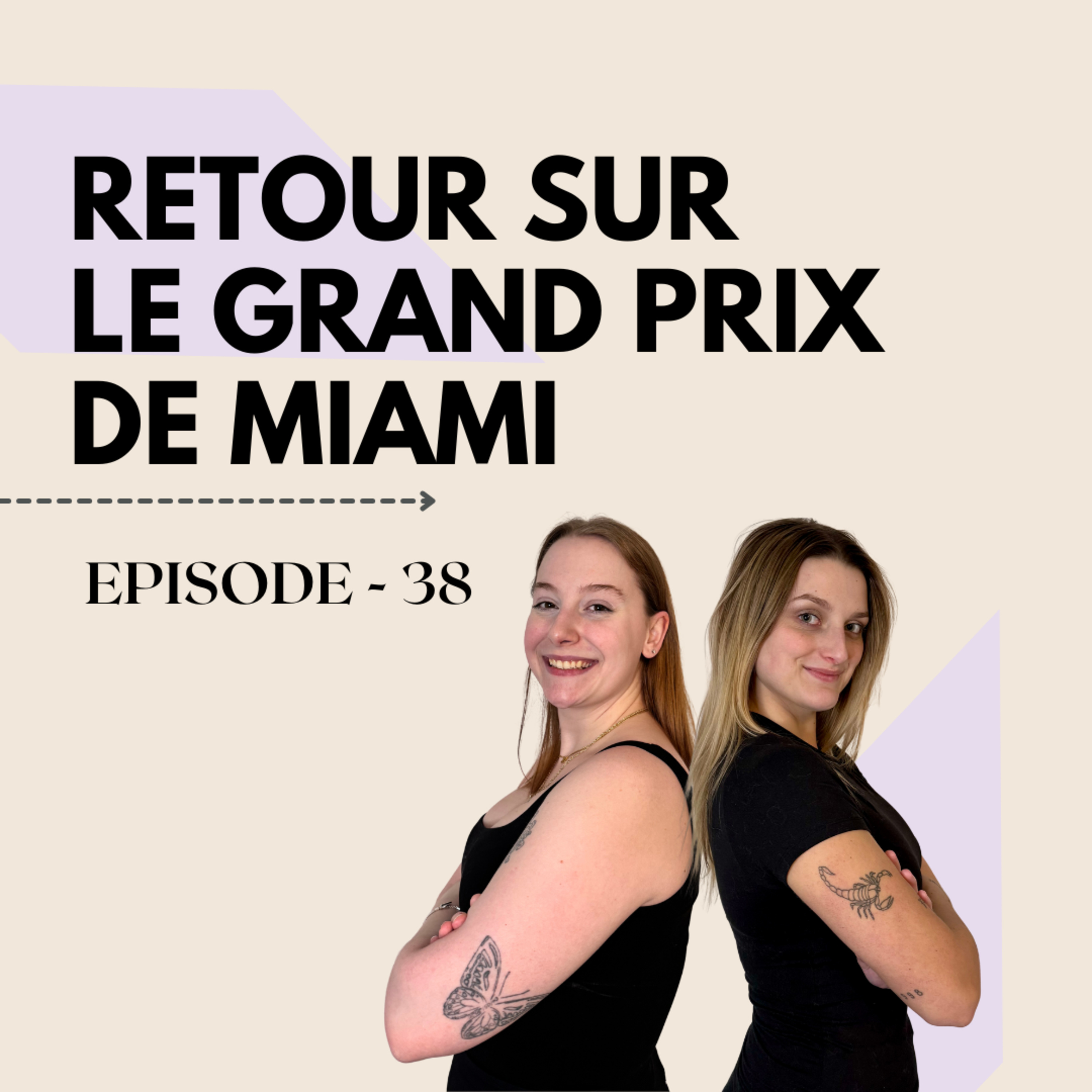 Episode 38 - Retour sur le Grand Prix de Miami | PODCAST F1 & US