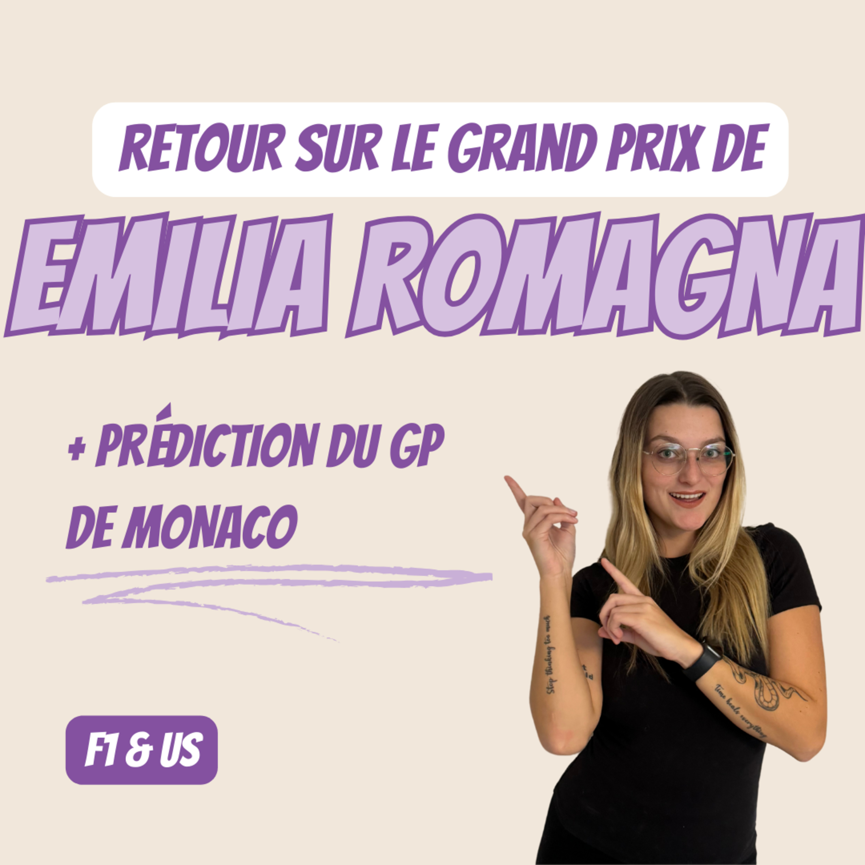 Episode 40 - Retour sur Imola + Prédictions sur le Grand Prix de Monaco | PODCAST F1 & US episode artwork