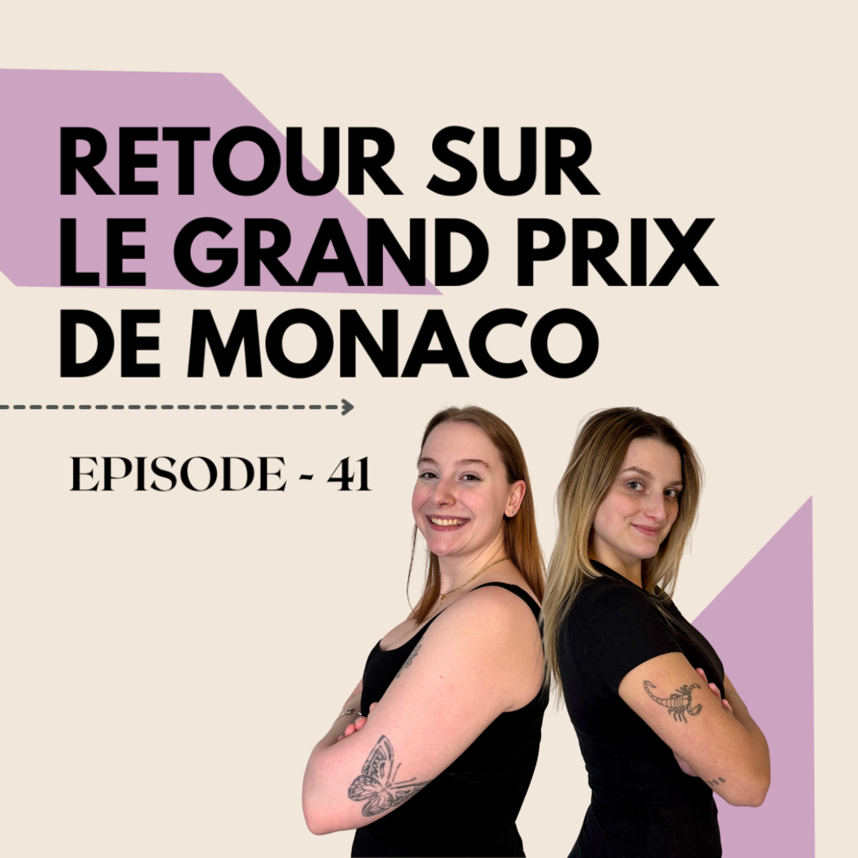 Episode 41 - Retour sur le Grand Prix de Monaco | PODCAST F1 & US episode artwork