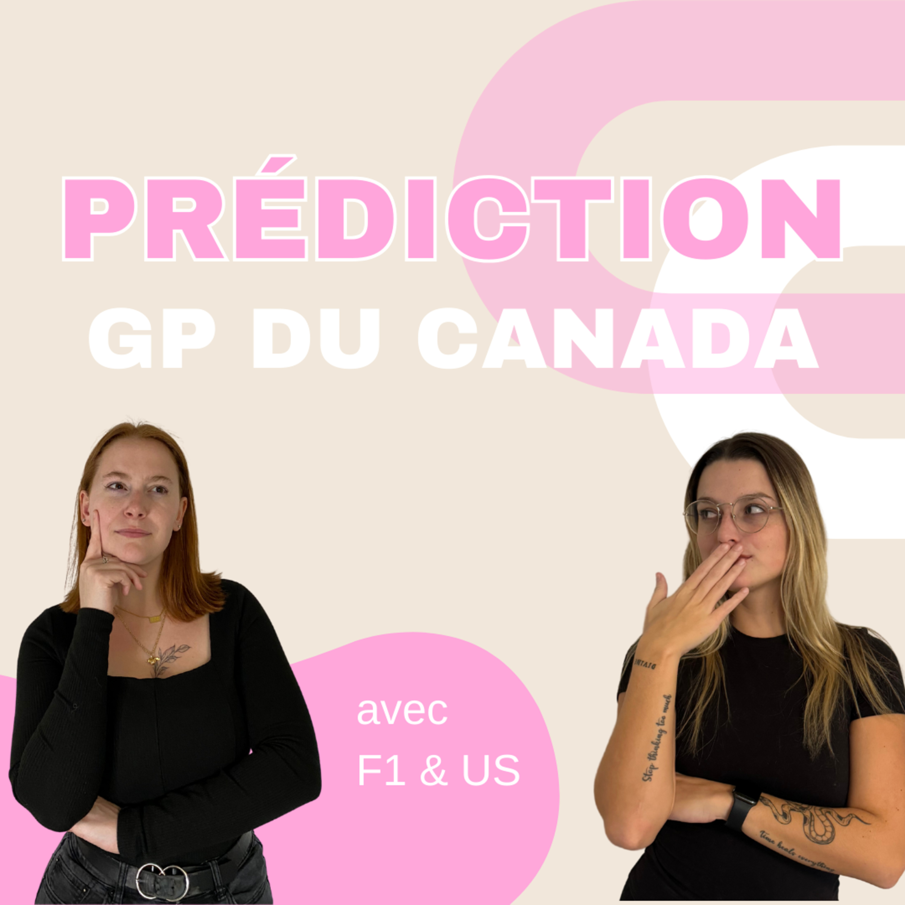 Episode 42 - Prédictions du Grand Prix de Montréal | PODCAST F1 & US
