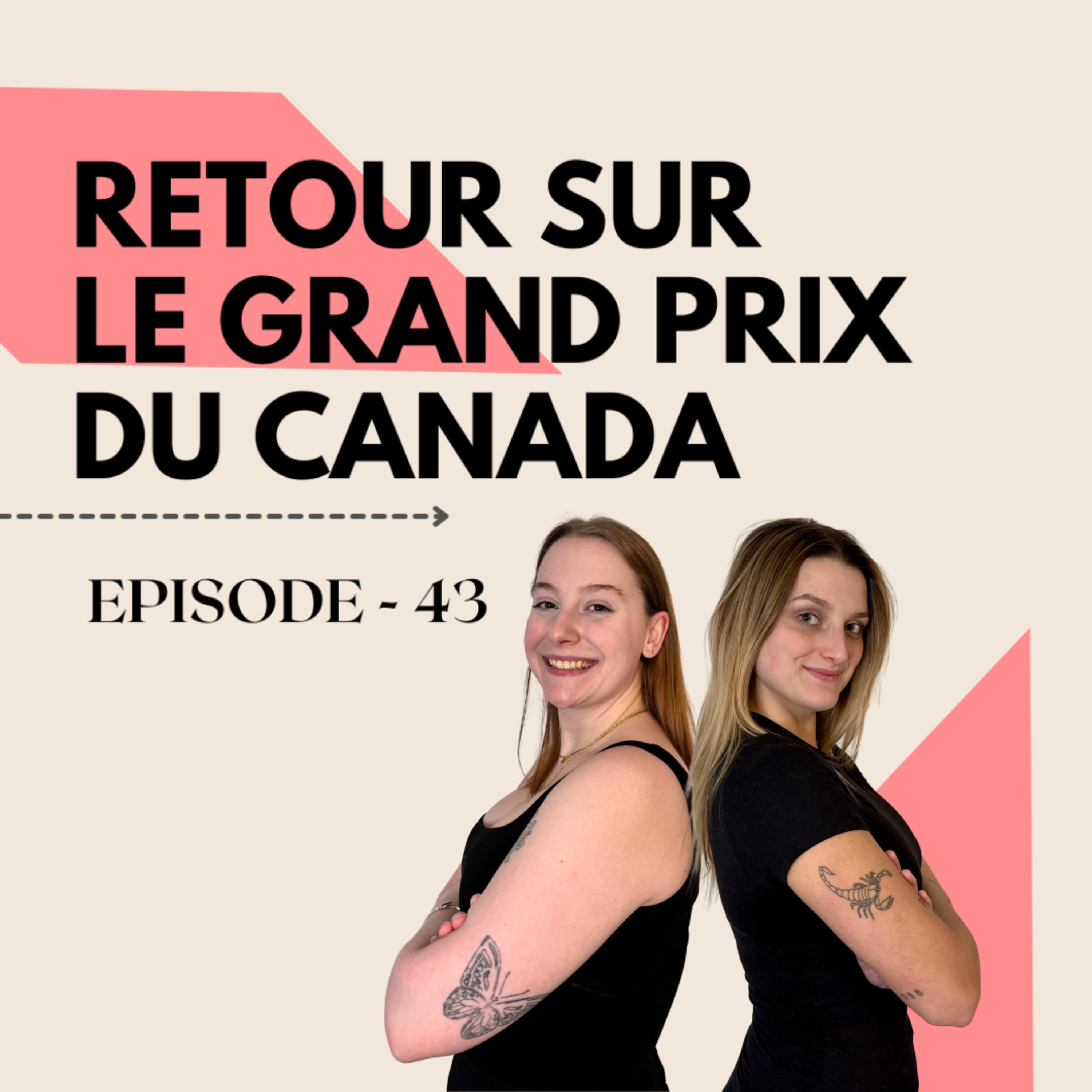 Episode 43 - Retour sur le Grand Prix du Canada | PODCAST F1 & US episode artwork
