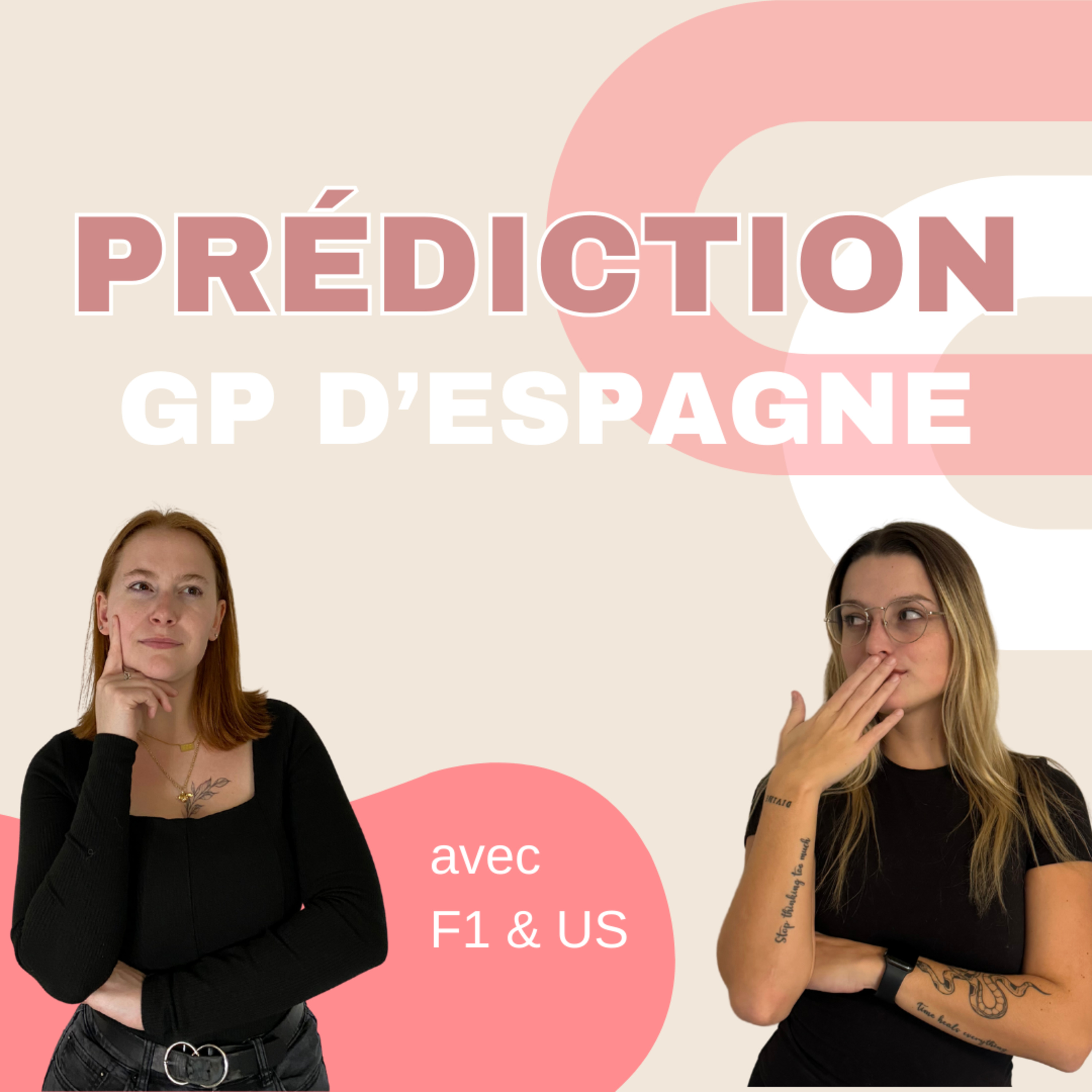 Episode 44 - Prédictions du Grand Prix d'Espagne | PODCAST F1 & US